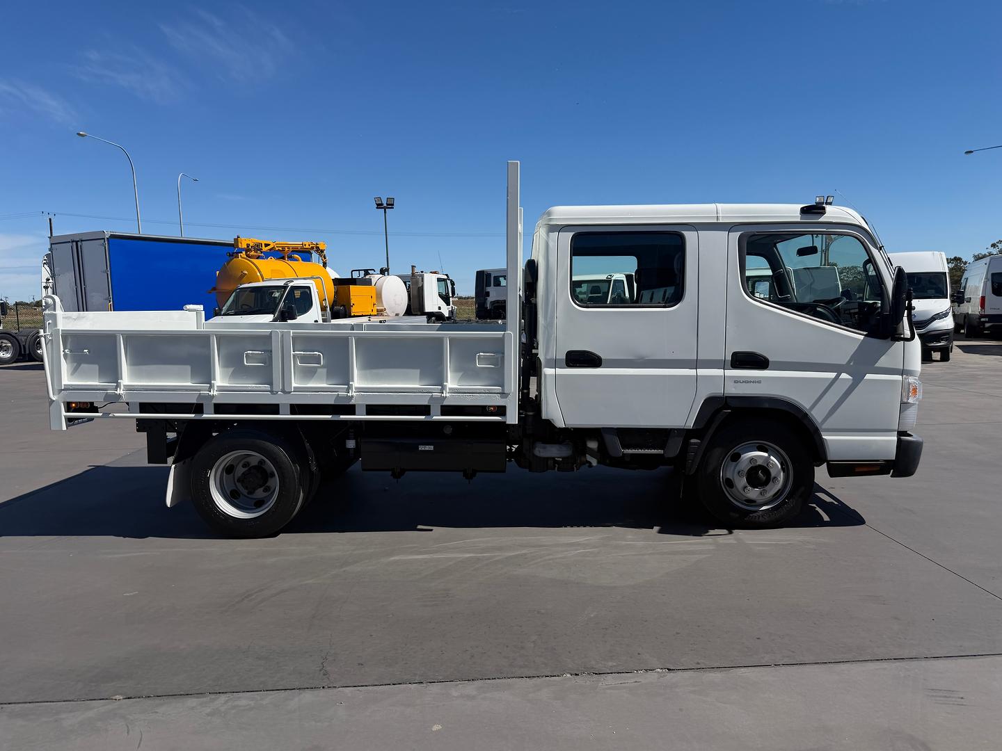 2020 FUSO CANTER 515 PANTECH