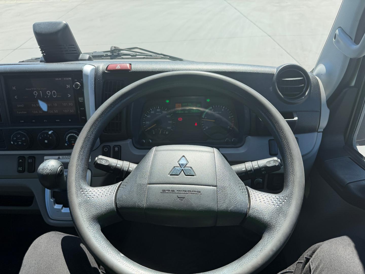 2020 FUSO CANTER 515 PANTECH