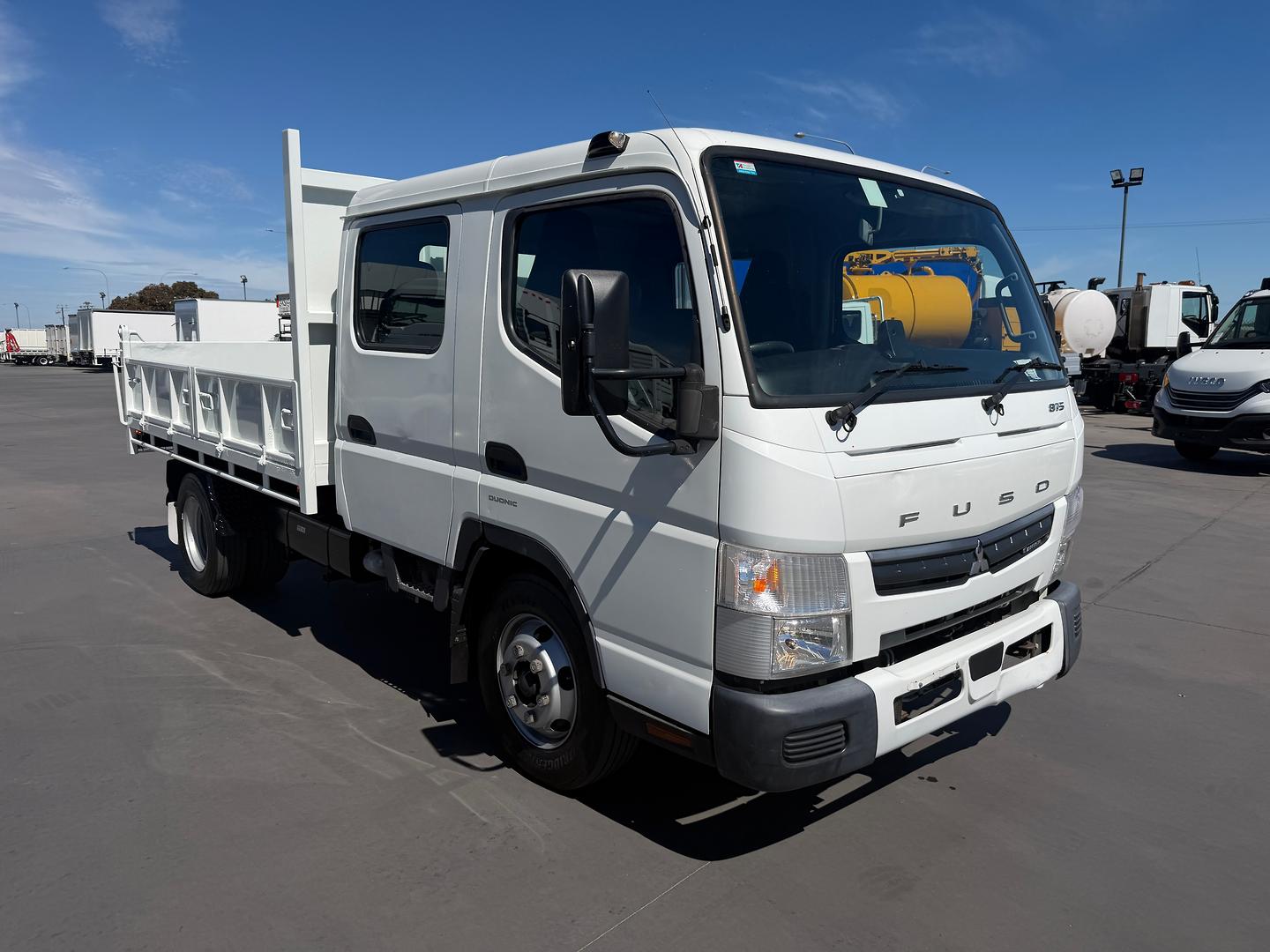 2020 FUSO CANTER 515 PANTECH