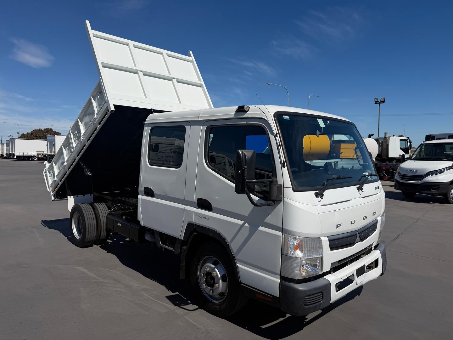 2020 FUSO CANTER 515 PANTECH