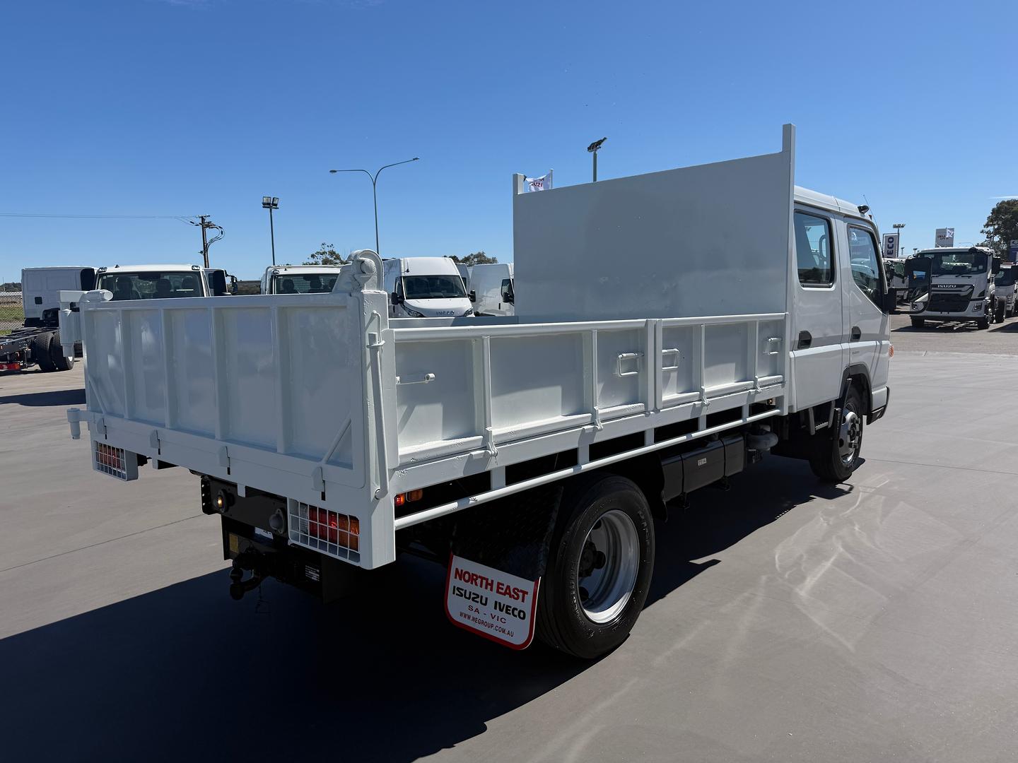 2020 FUSO CANTER 515 PANTECH