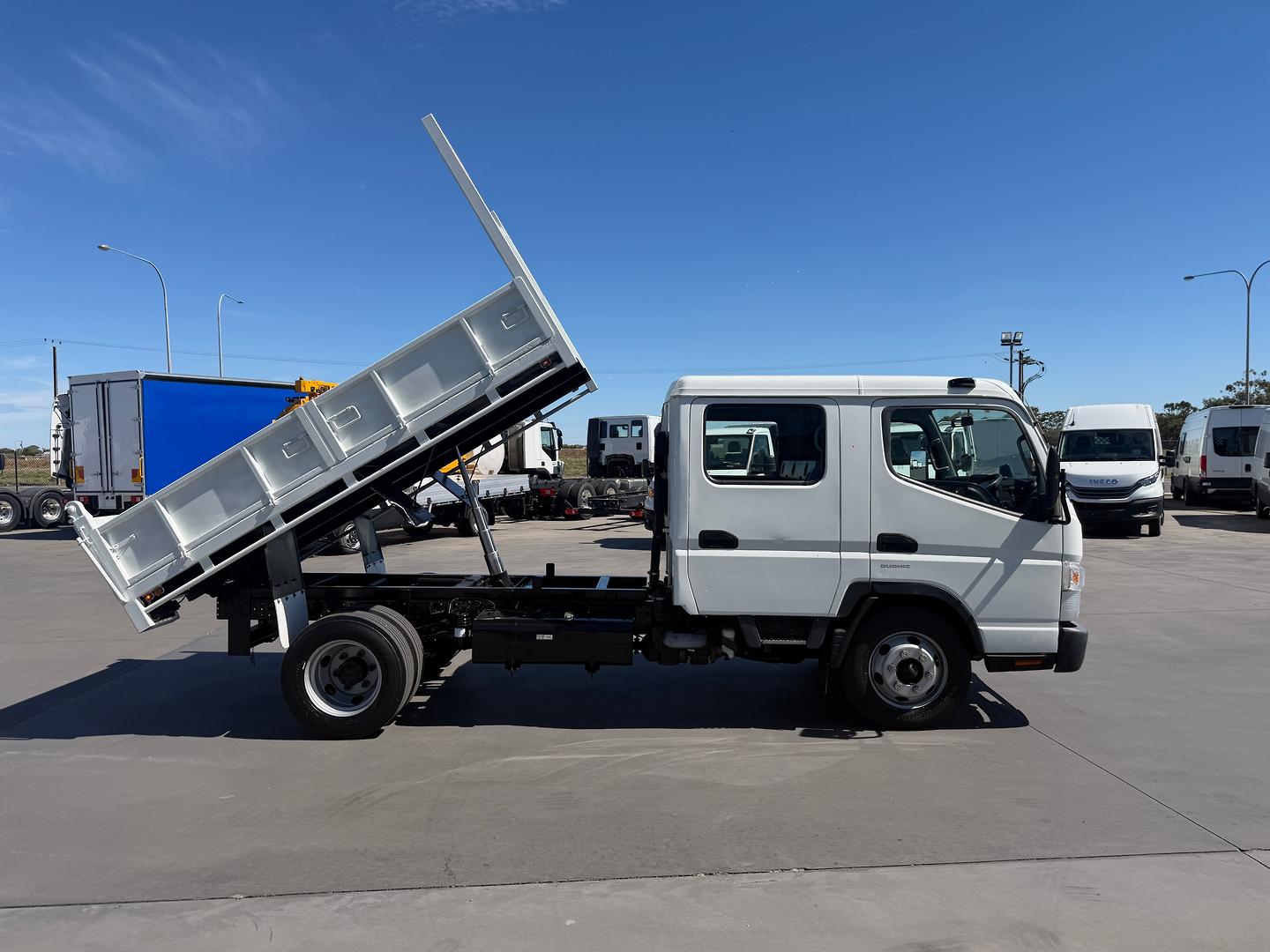2020 FUSO CANTER 515 PANTECH