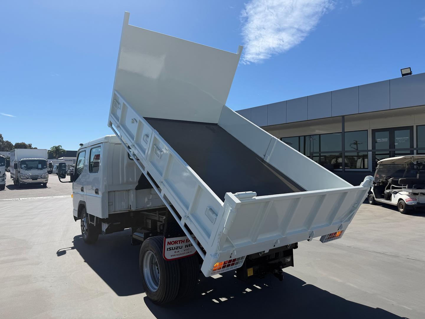 2020 FUSO CANTER 515 PANTECH