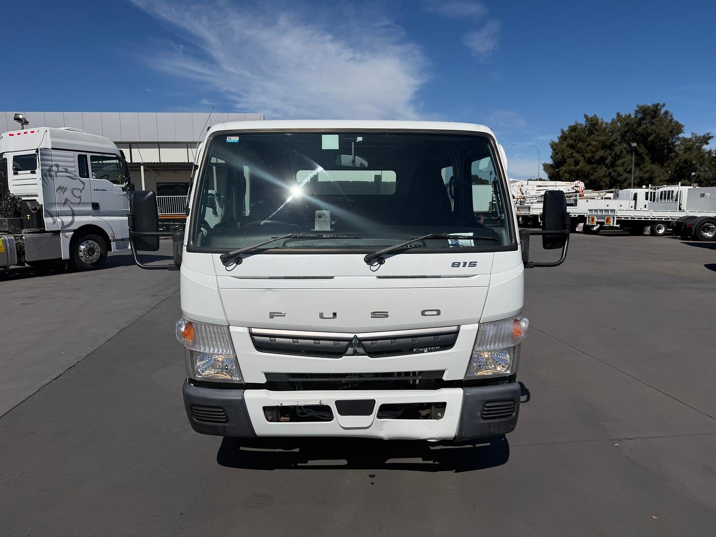 2020 FUSO CANTER 515 PANTECH