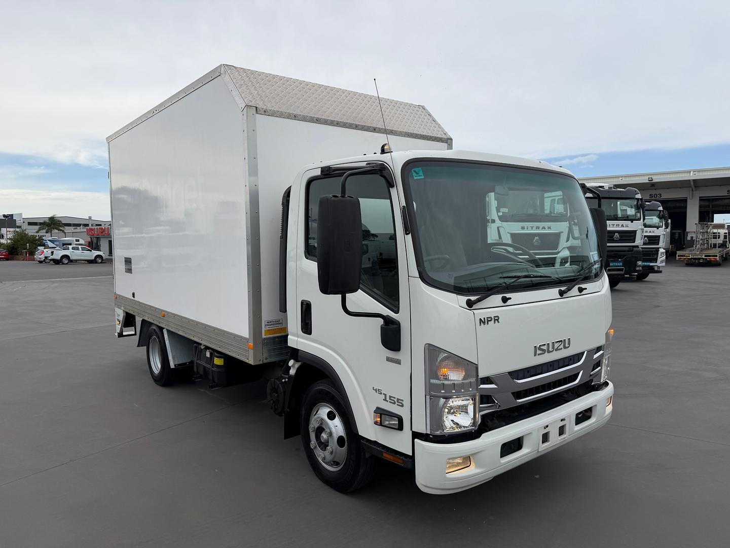 2021 ISUZU NPR N MY18 45/55-155 (MWB) 6 SP AUTOMATED MANUAL C/CHAS