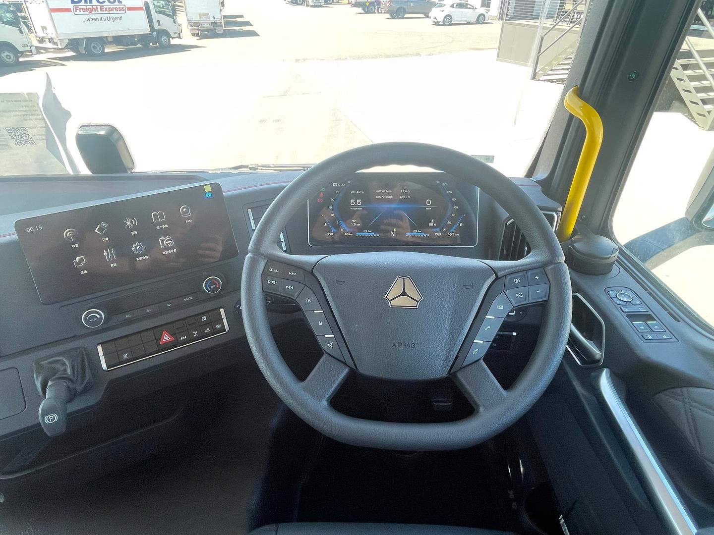 2025 SITRAK G5S 310 (6X4) AUTOMATIC PRIME MOVER