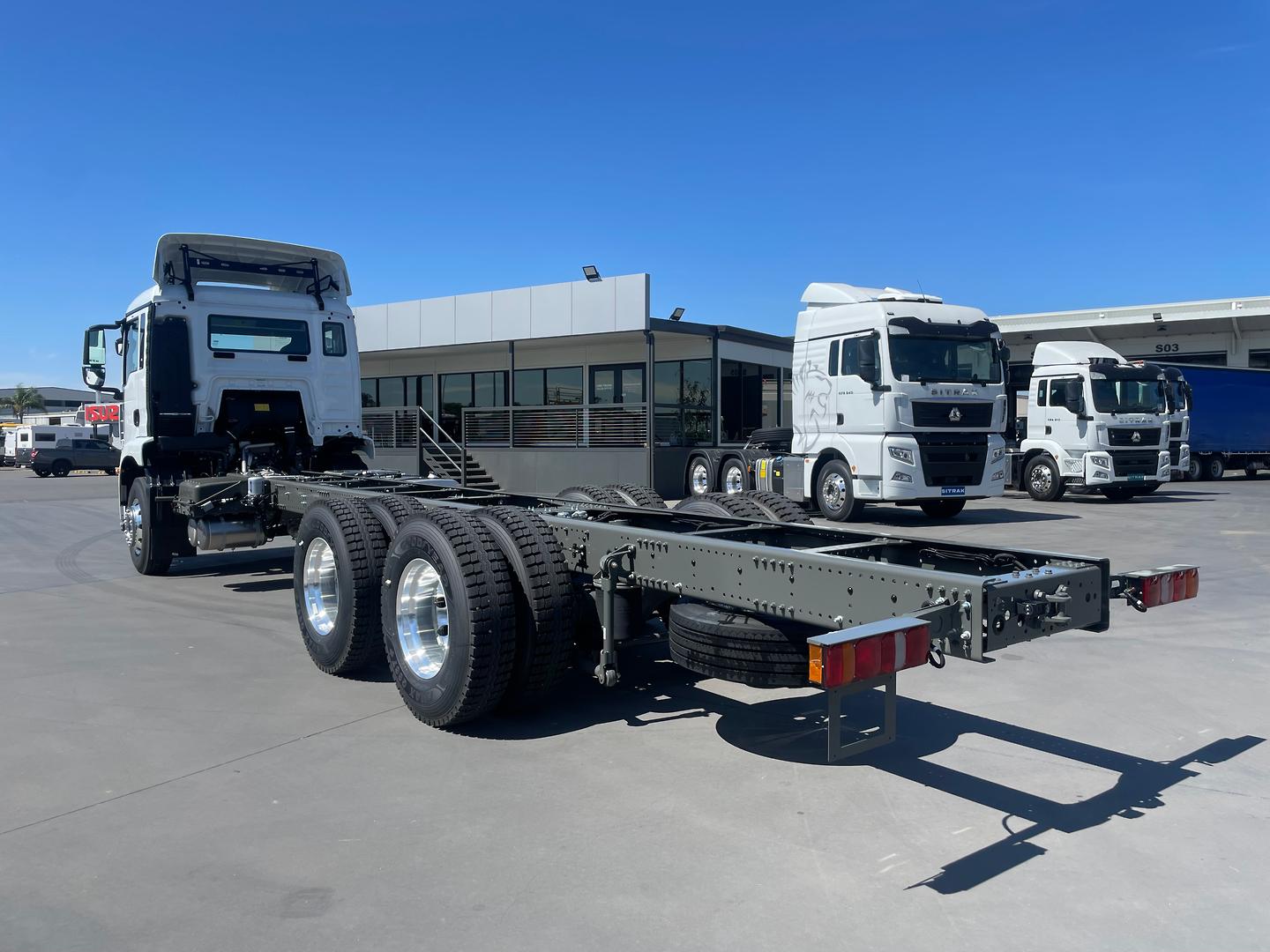 2025 SITRAK G5S 310 (6X4) AUTOMATIC PRIME MOVER