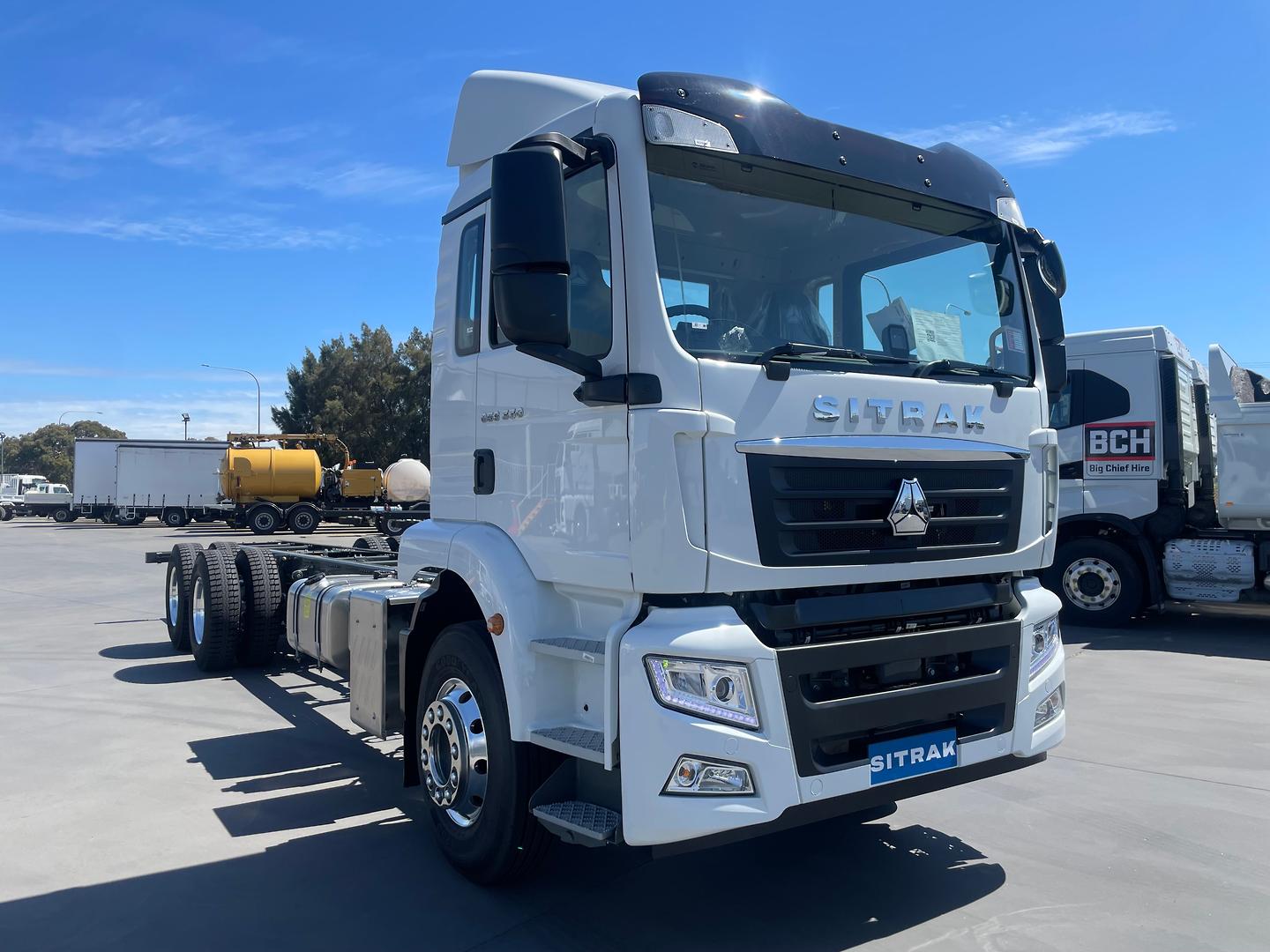 2025 SITRAK G5S 310 (6X4) AUTOMATIC PRIME MOVER