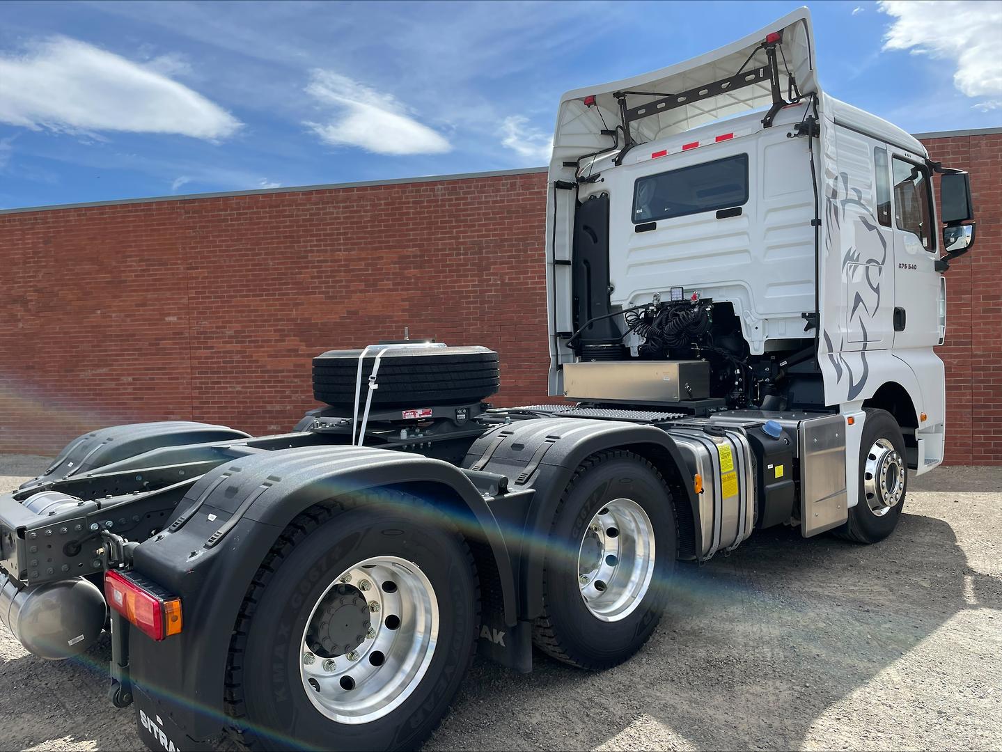 2025 SITRAK G7S (6x4) 12 SP AUTOMATED MANUAL PRIME MOVER