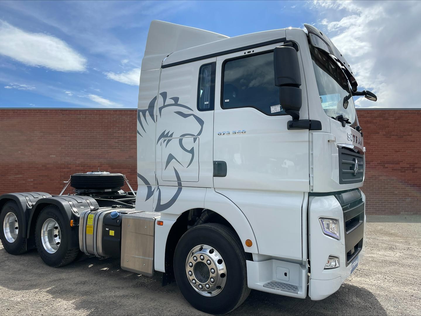 2025 SITRAK G7S (6x4) 12 SP AUTOMATED MANUAL PRIME MOVER