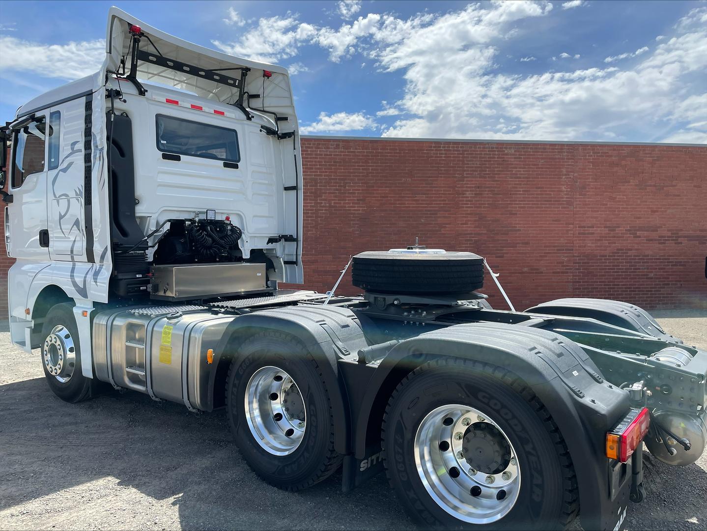 2025 SITRAK G7S (6x4) 12 SP AUTOMATED MANUAL PRIME MOVER