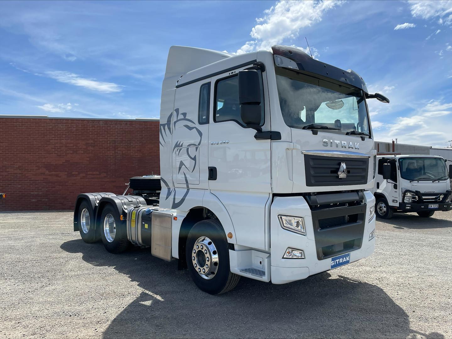2025 SITRAK G7S (6x4) 12 SP AUTOMATED MANUAL PRIME MOVER