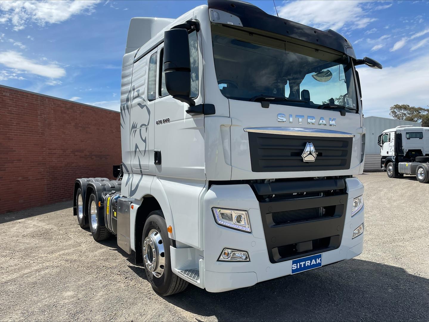 2025 SITRAK G7S (6x4) 12 SP AUTOMATED MANUAL PRIME MOVER