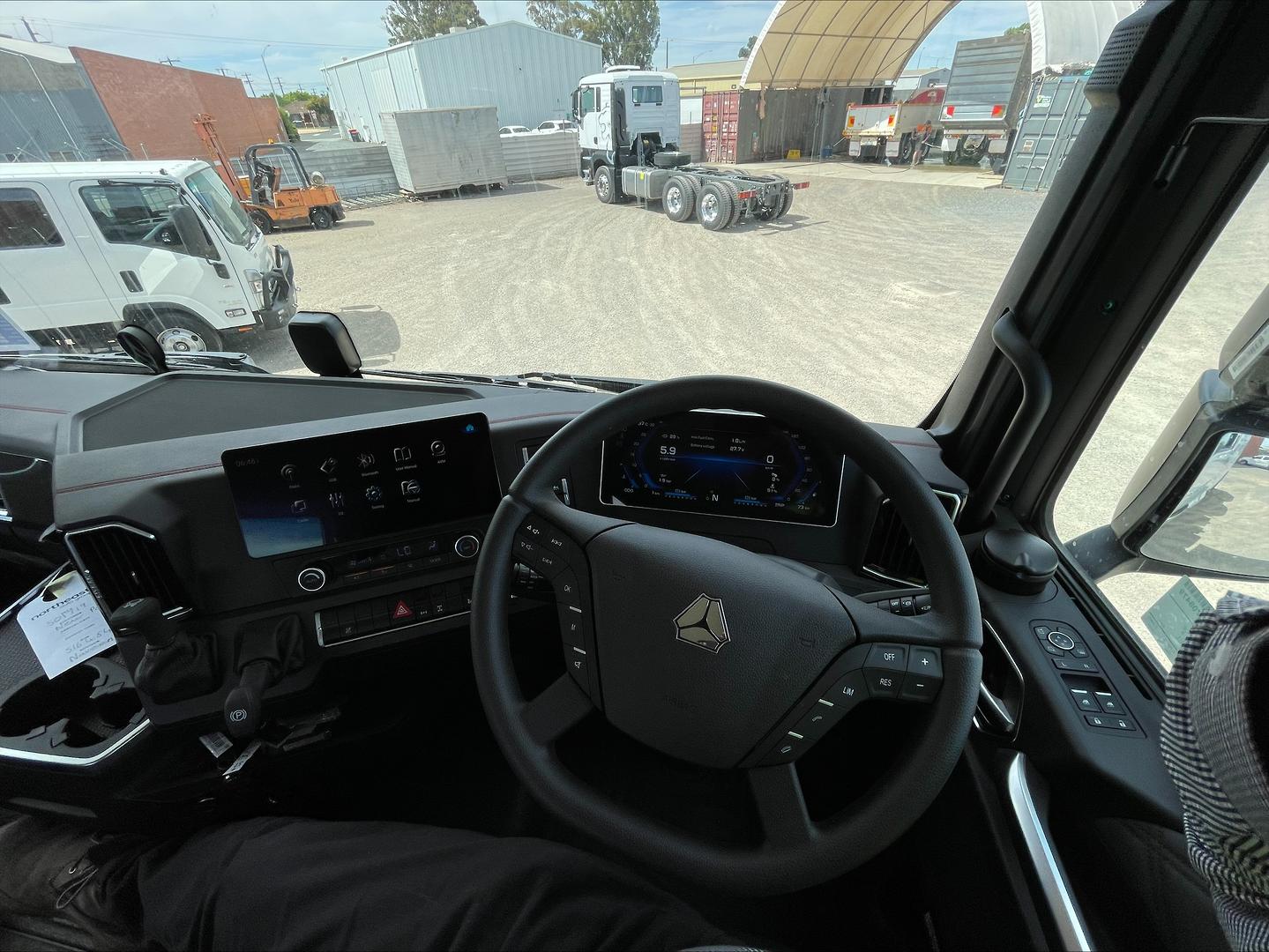 2025 SITRAK G7S (6x4) 12 SP AUTOMATED MANUAL PRIME MOVER