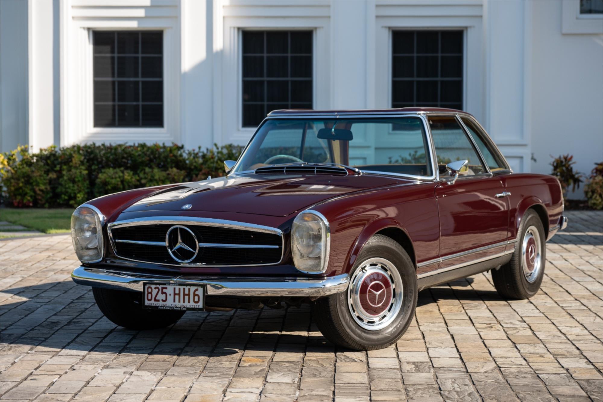 1968 MERCEDES-BENZ 280 W113 SL 2+2 AUTOMATIC 2D ROADSTER
