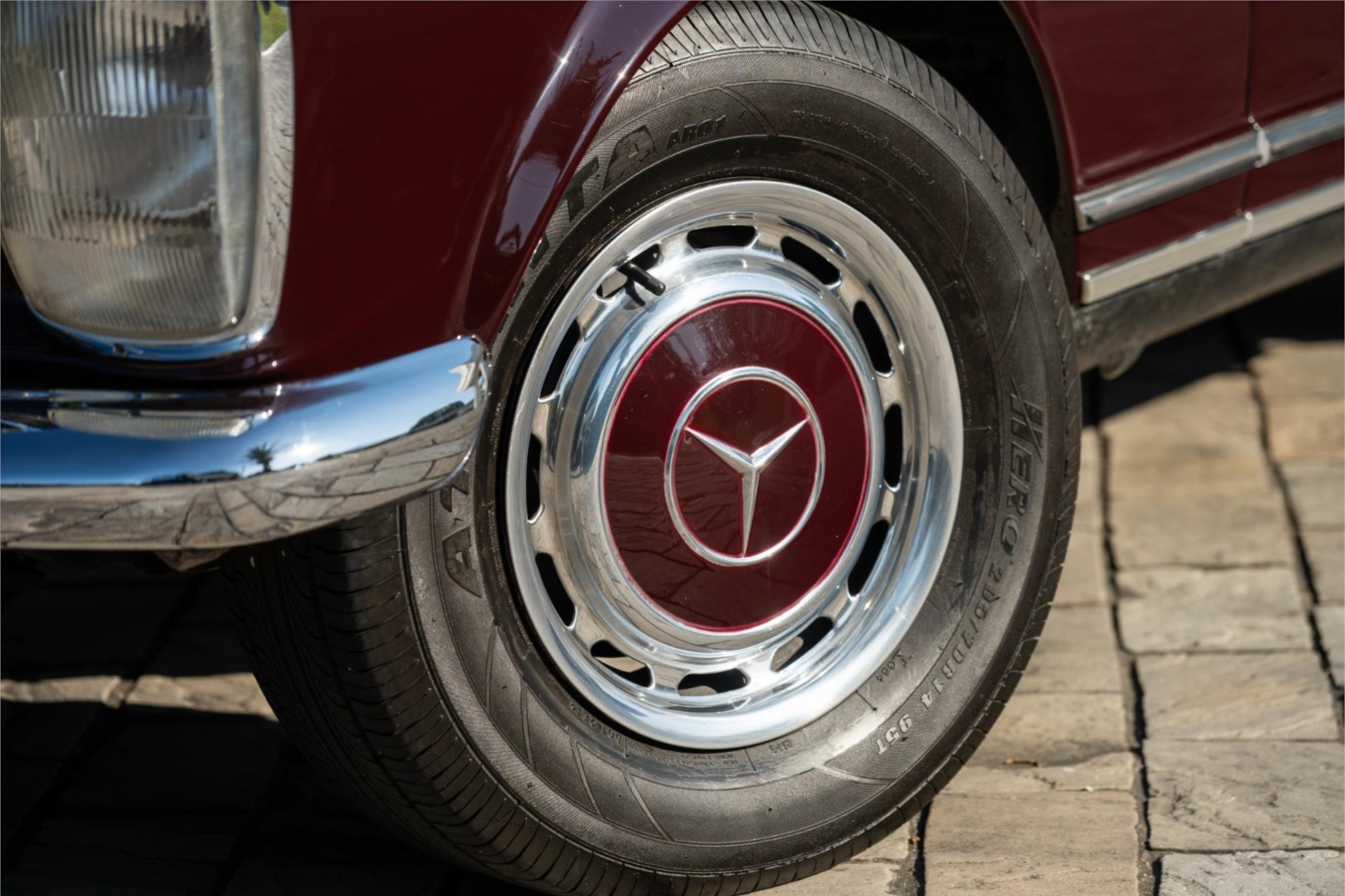 1968 MERCEDES-BENZ 280 W113 SL 2+2 AUTOMATIC 2D ROADSTER