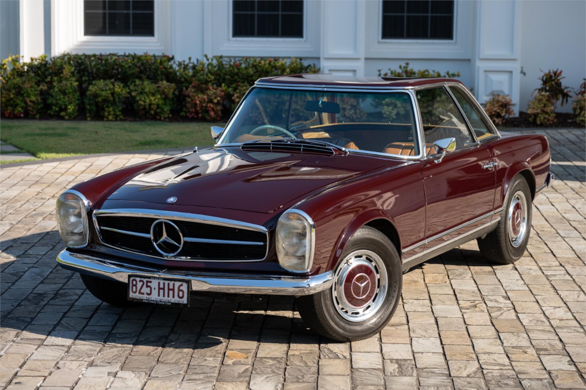 1968 MERCEDES-BENZ 280 W113 SL 2+2 AUTOMATIC 2D ROADSTER