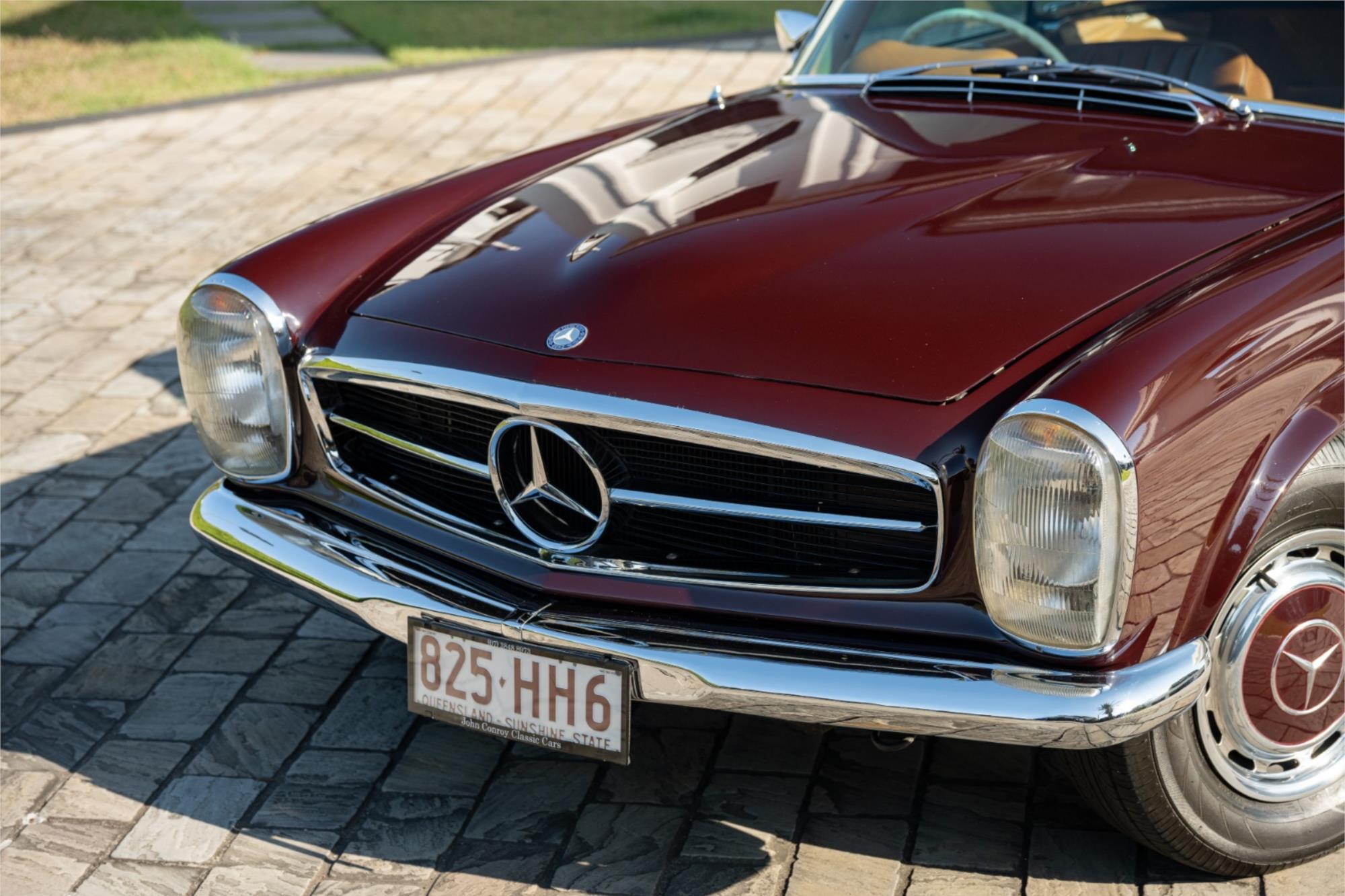 1968 MERCEDES-BENZ 280 W113 SL 2+2 AUTOMATIC 2D ROADSTER