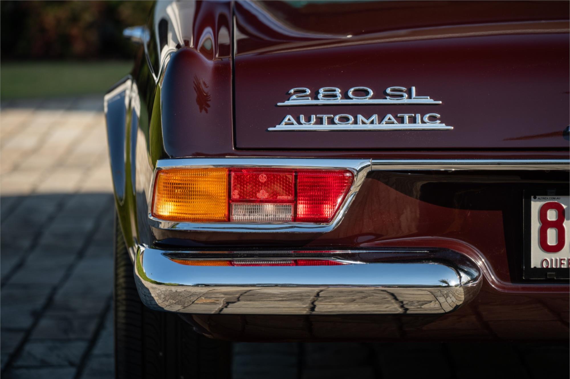 1968 MERCEDES-BENZ 280 W113 SL 2+2 AUTOMATIC 2D ROADSTER