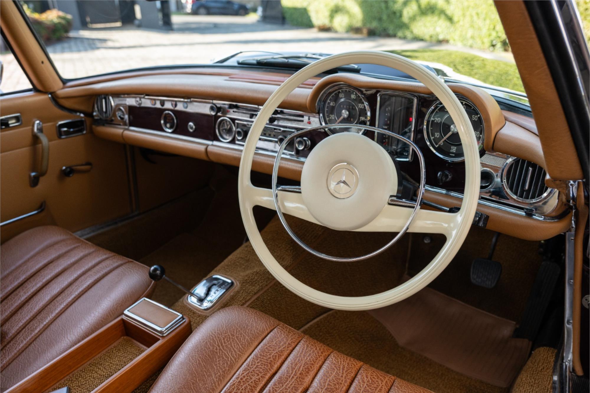 1968 MERCEDES-BENZ 280 W113 SL 2+2 AUTOMATIC 2D ROADSTER