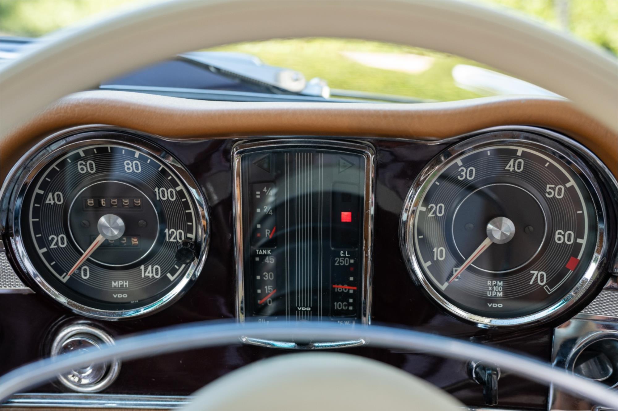 1968 MERCEDES-BENZ 280 W113 SL 2+2 AUTOMATIC 2D ROADSTER