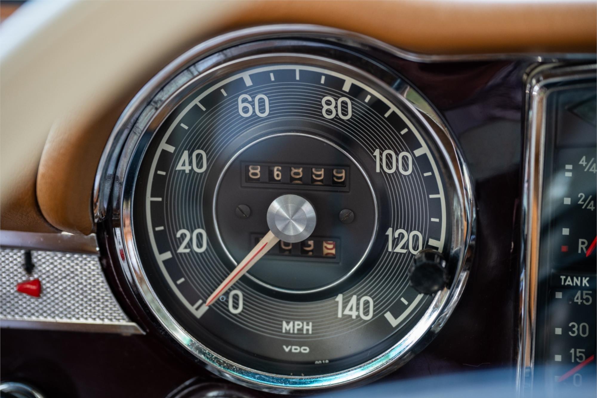 1968 MERCEDES-BENZ 280 W113 SL 2+2 AUTOMATIC 2D ROADSTER