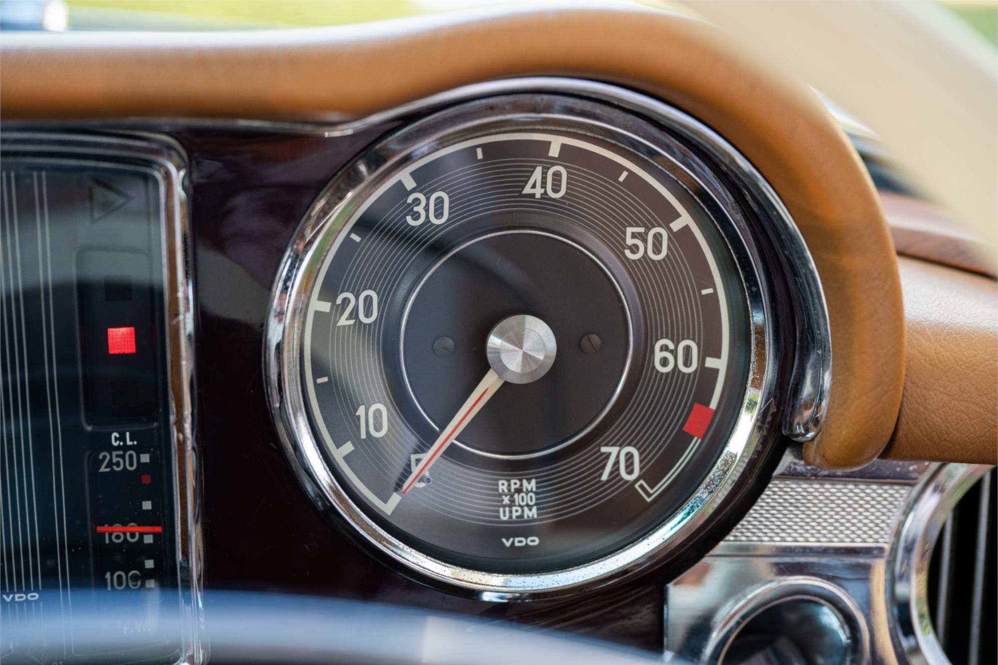 1968 MERCEDES-BENZ 280 W113 SL 2+2 AUTOMATIC 2D ROADSTER