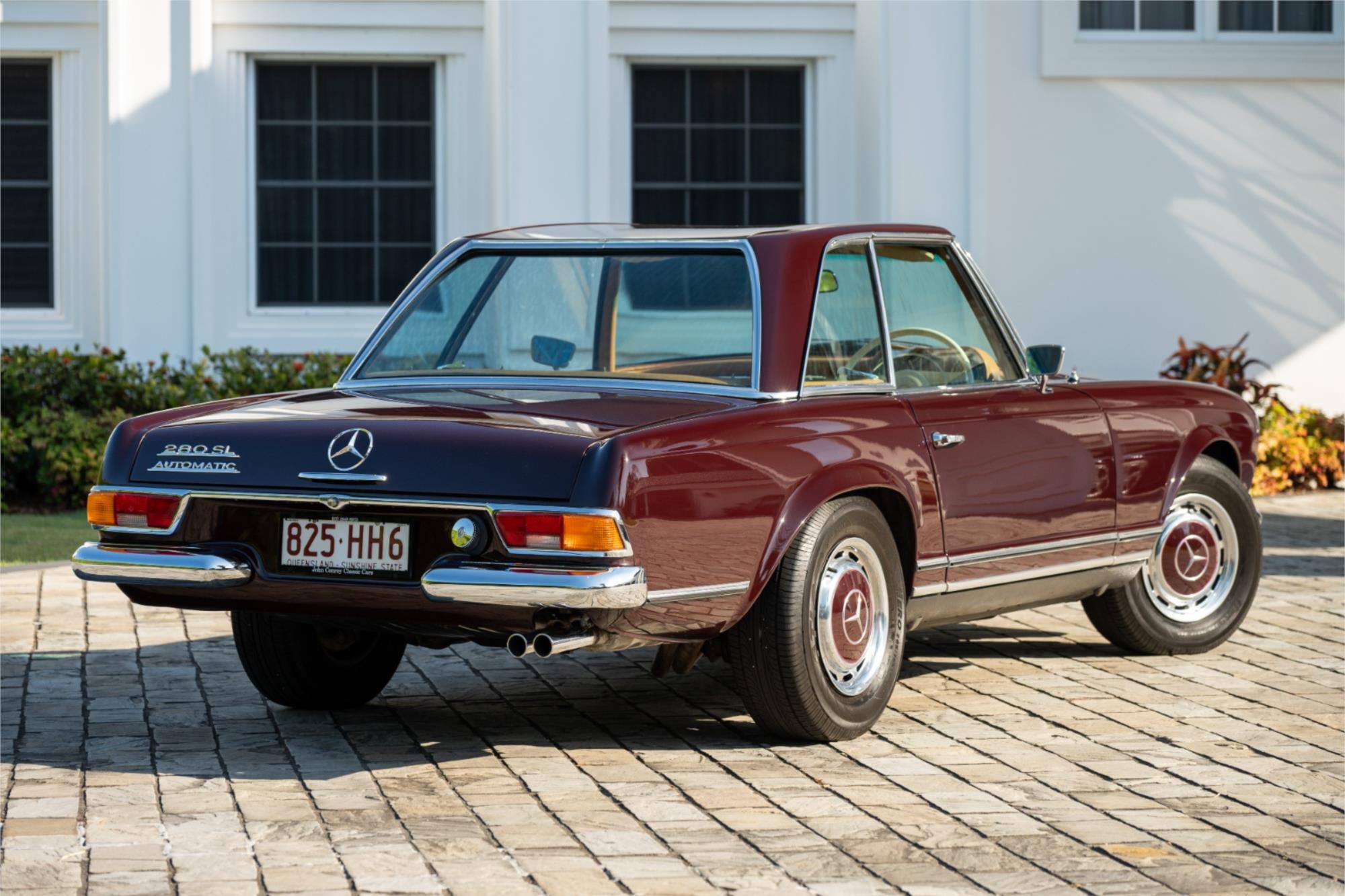 1968 MERCEDES-BENZ 280 W113 SL 2+2 AUTOMATIC 2D ROADSTER