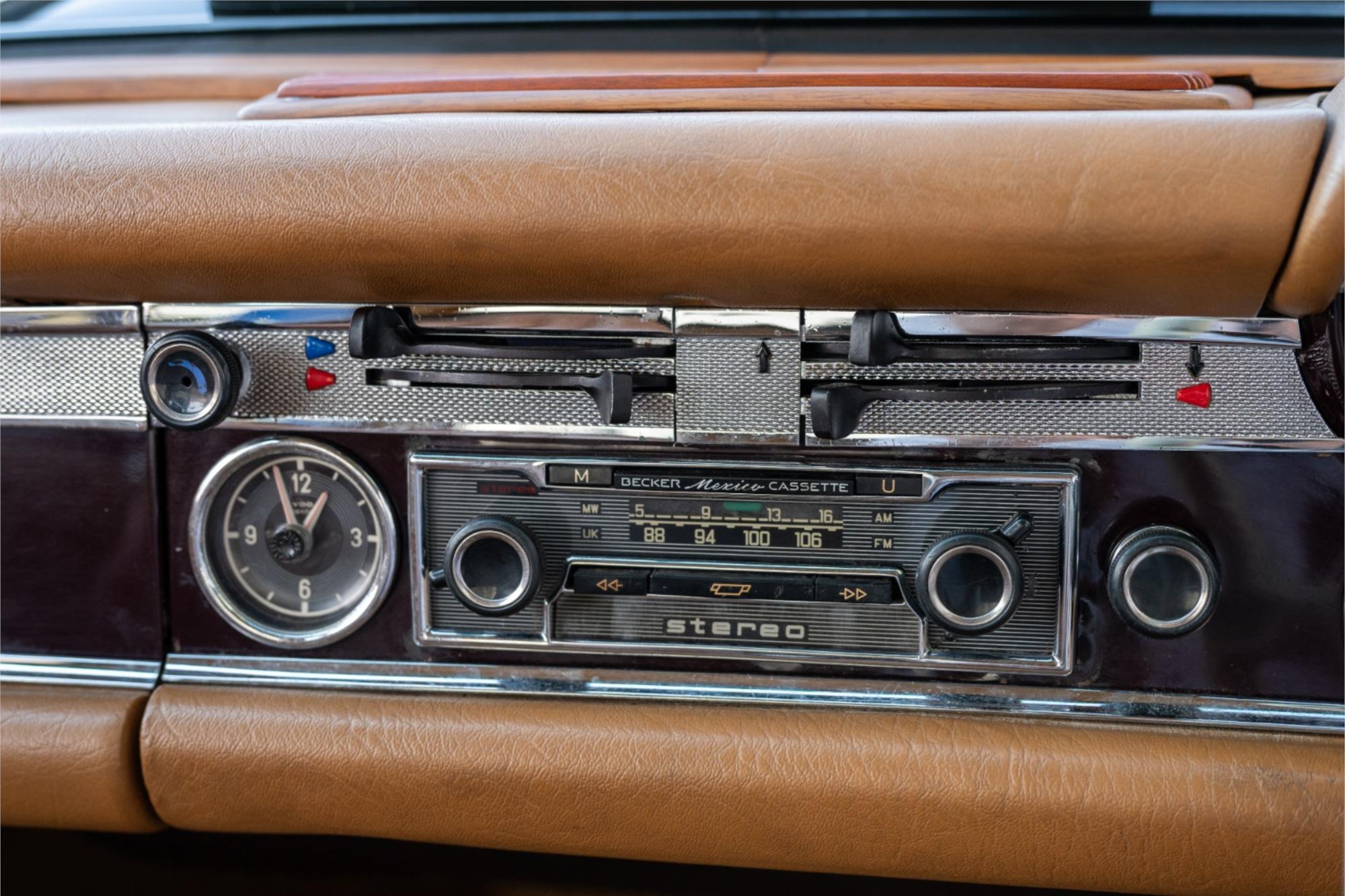1968 MERCEDES-BENZ 280 W113 SL 2+2 AUTOMATIC 2D ROADSTER