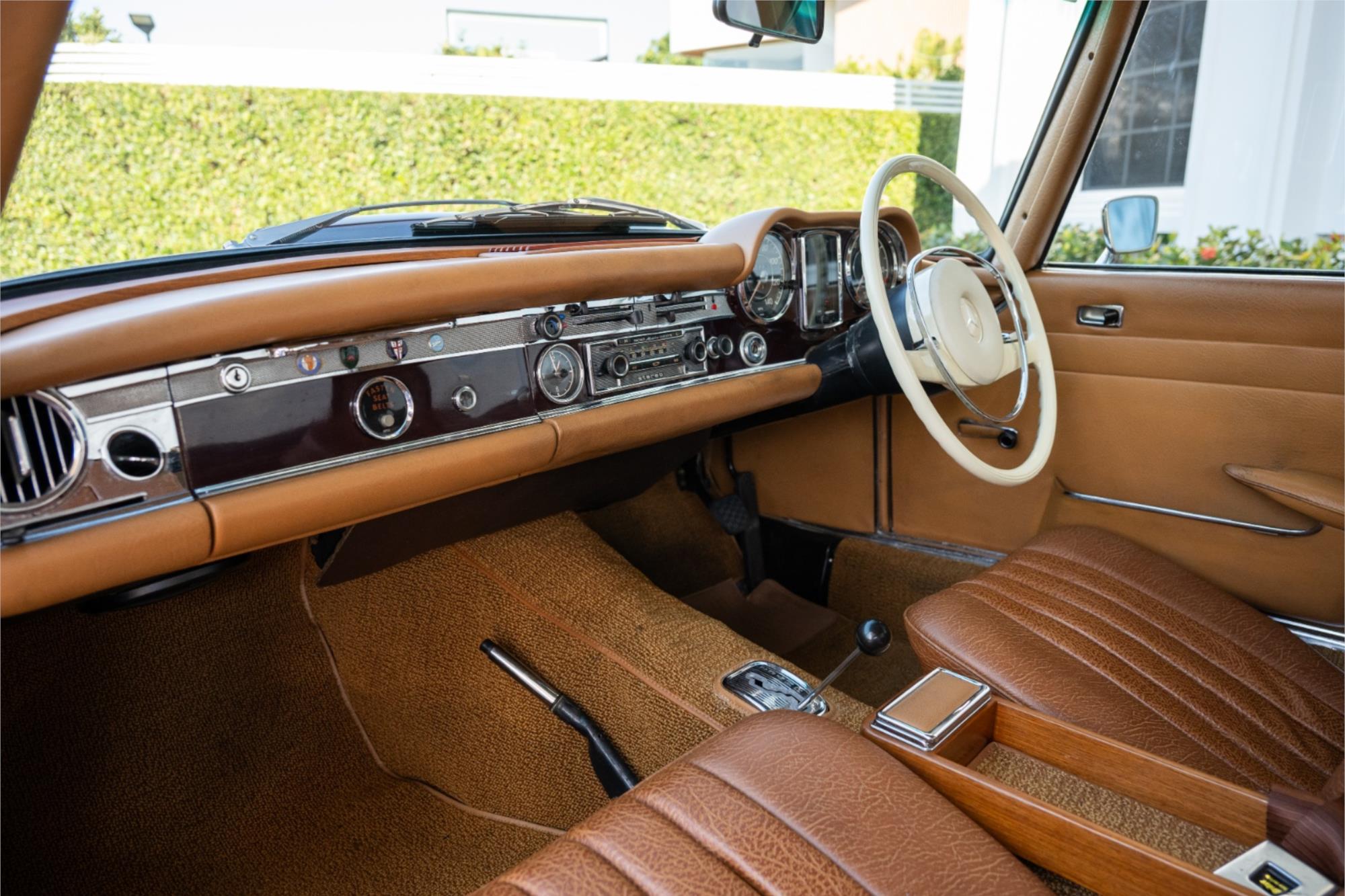 1968 MERCEDES-BENZ 280 W113 SL 2+2 AUTOMATIC 2D ROADSTER