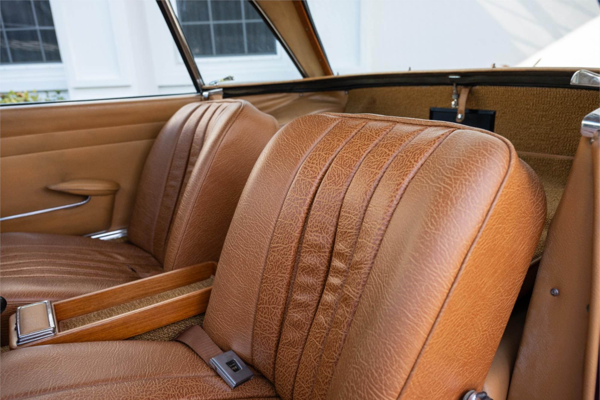 1968 MERCEDES-BENZ 280 W113 SL 2+2 AUTOMATIC 2D ROADSTER