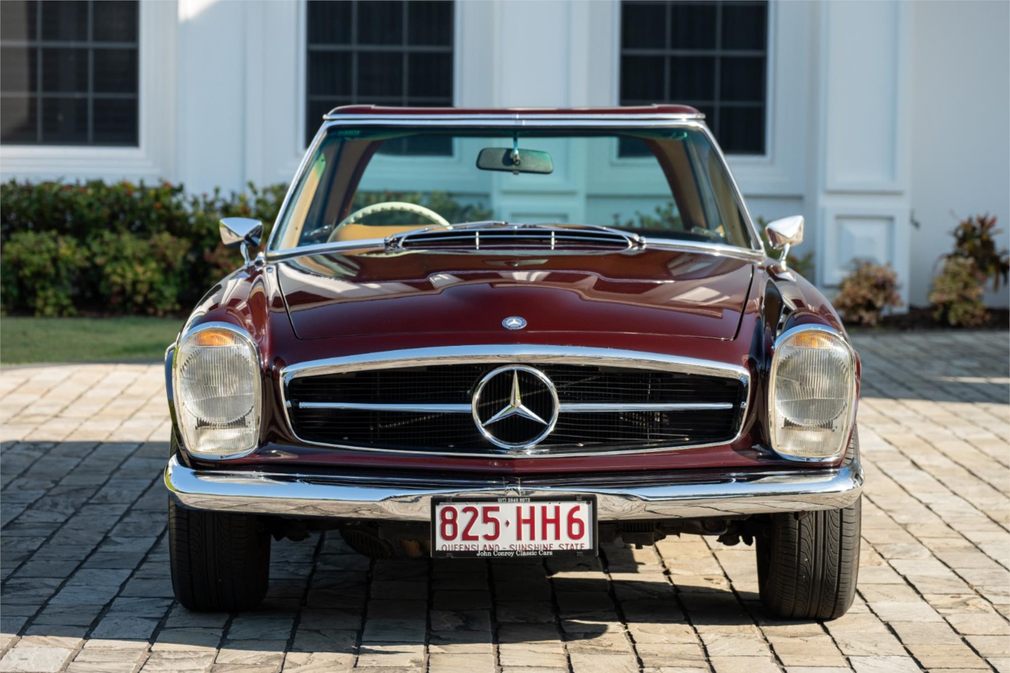 1968 MERCEDES-BENZ 280 W113 SL 2+2 AUTOMATIC 2D ROADSTER