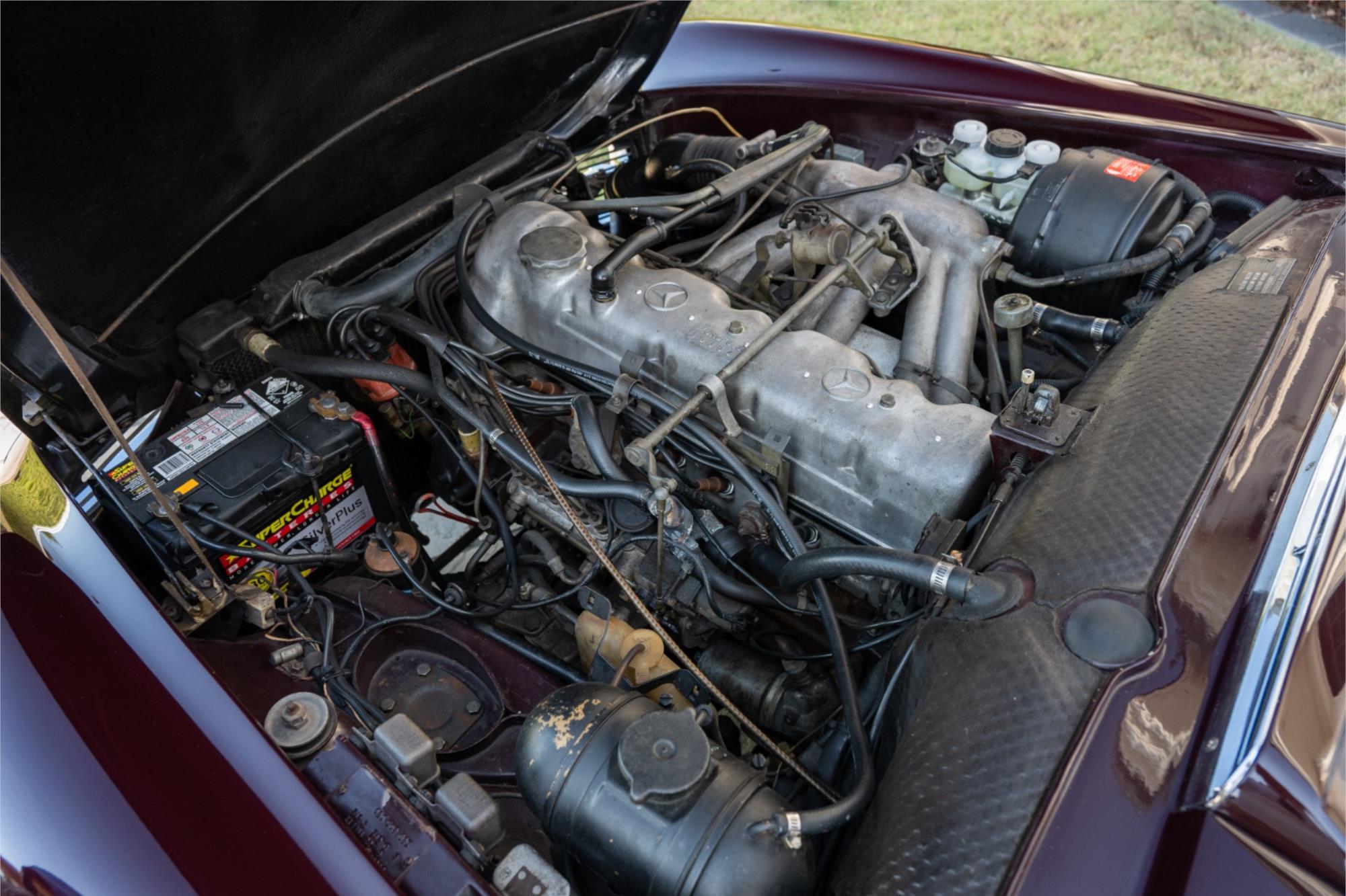 1968 MERCEDES-BENZ 280 W113 SL 2+2 AUTOMATIC 2D ROADSTER