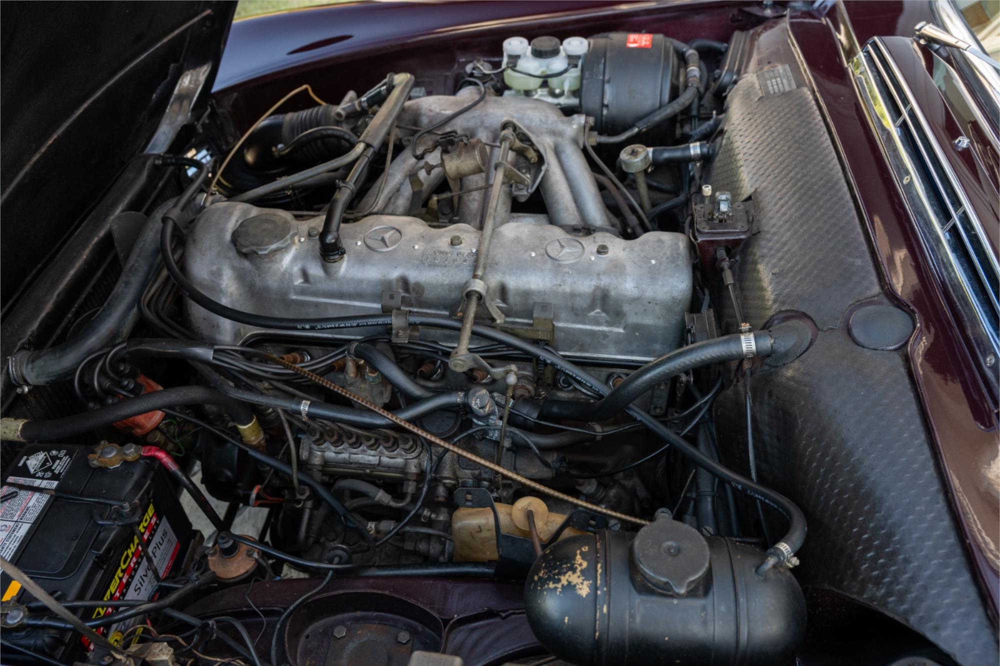 1968 MERCEDES-BENZ 280 W113 SL 2+2 AUTOMATIC 2D ROADSTER