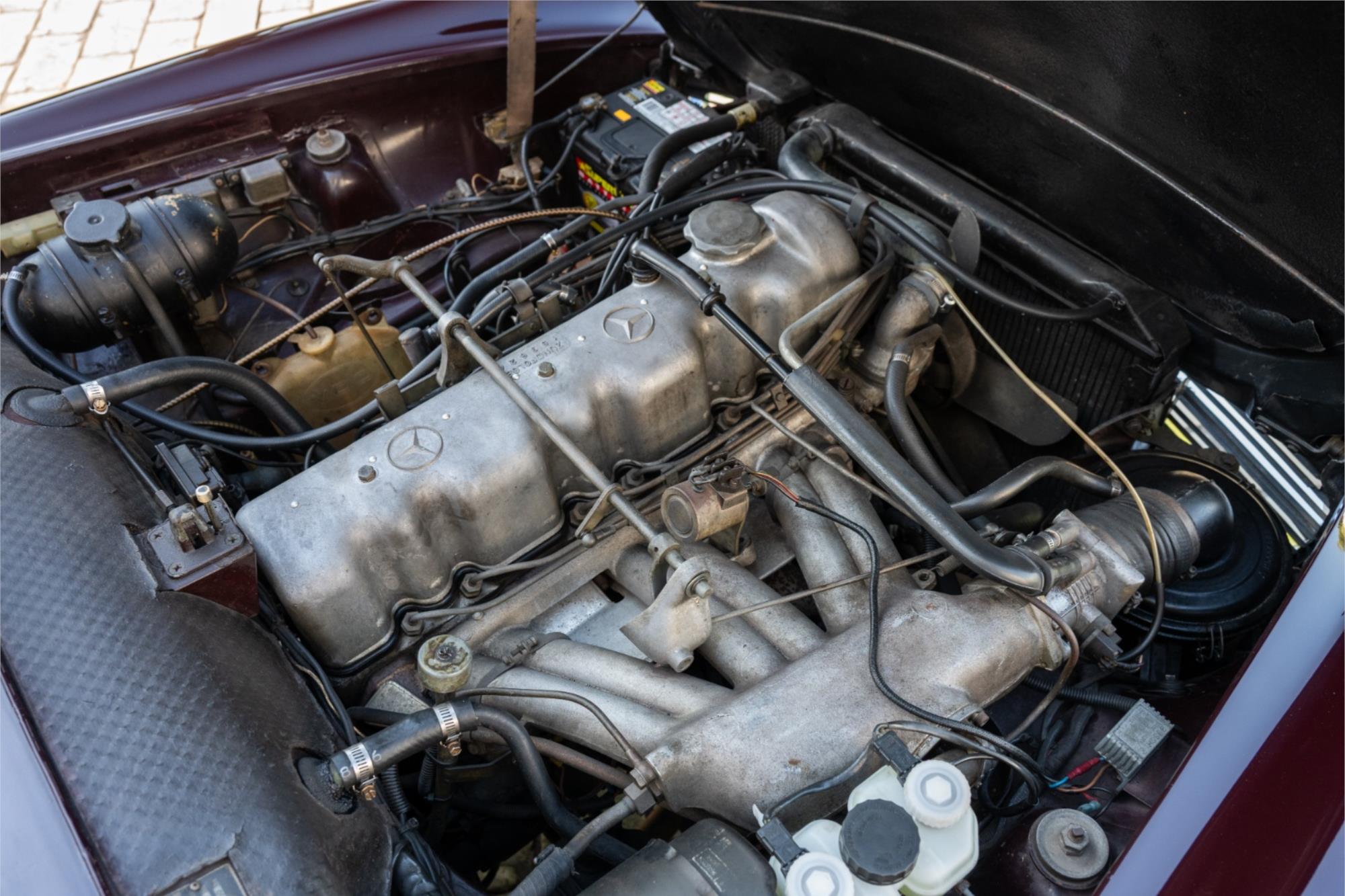 1968 MERCEDES-BENZ 280 W113 SL 2+2 AUTOMATIC 2D ROADSTER