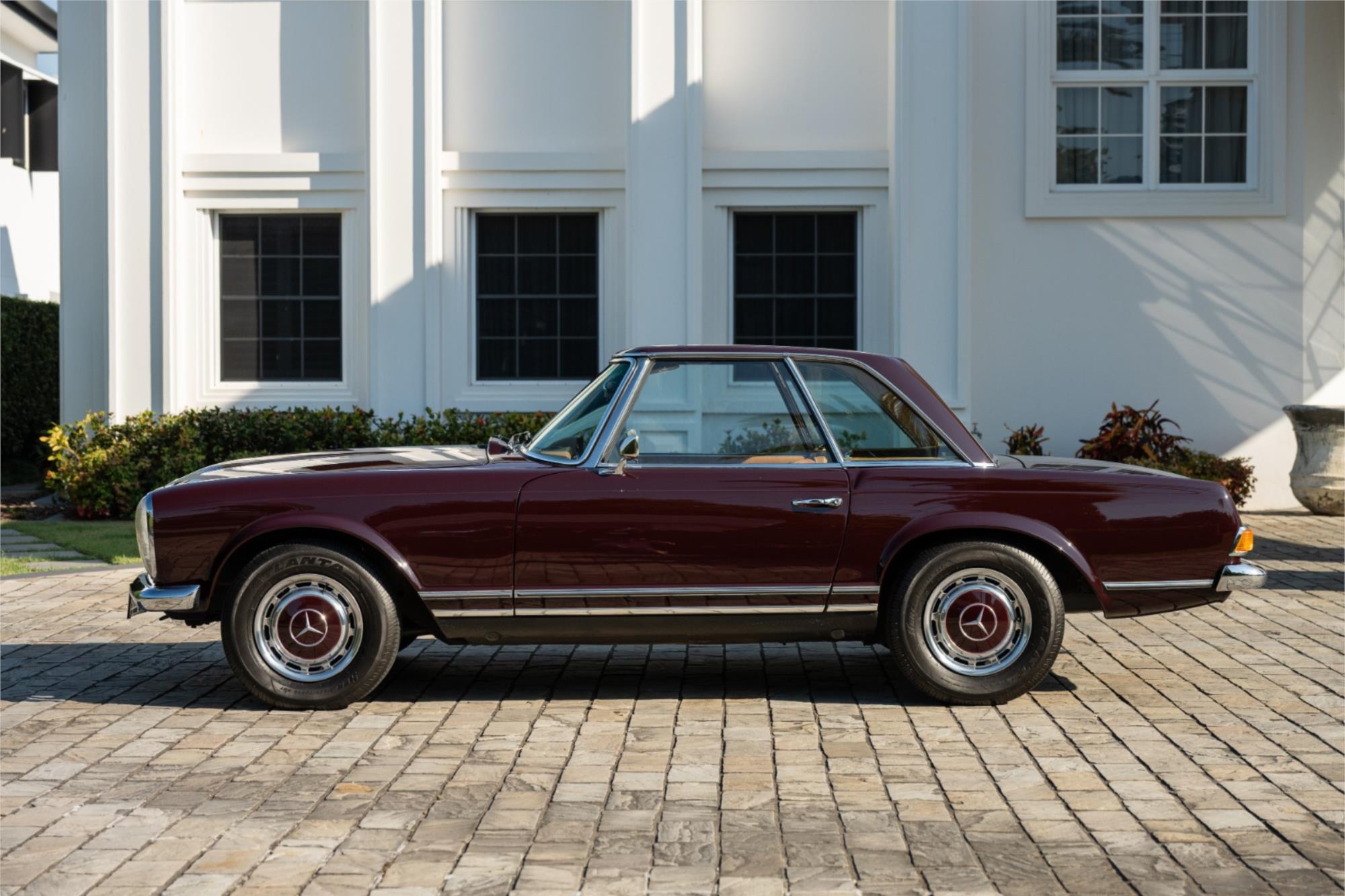 1968 MERCEDES-BENZ 280 W113 SL 2+2 AUTOMATIC 2D ROADSTER