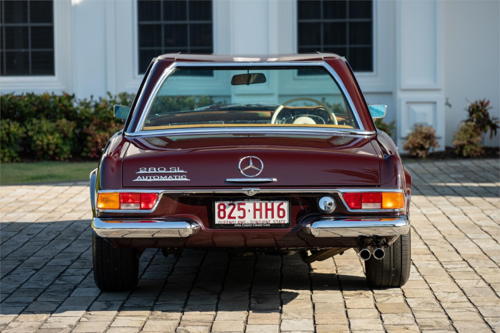 1968 MERCEDES-BENZ 280 W113 SL 2+2 AUTOMATIC 2D ROADSTER