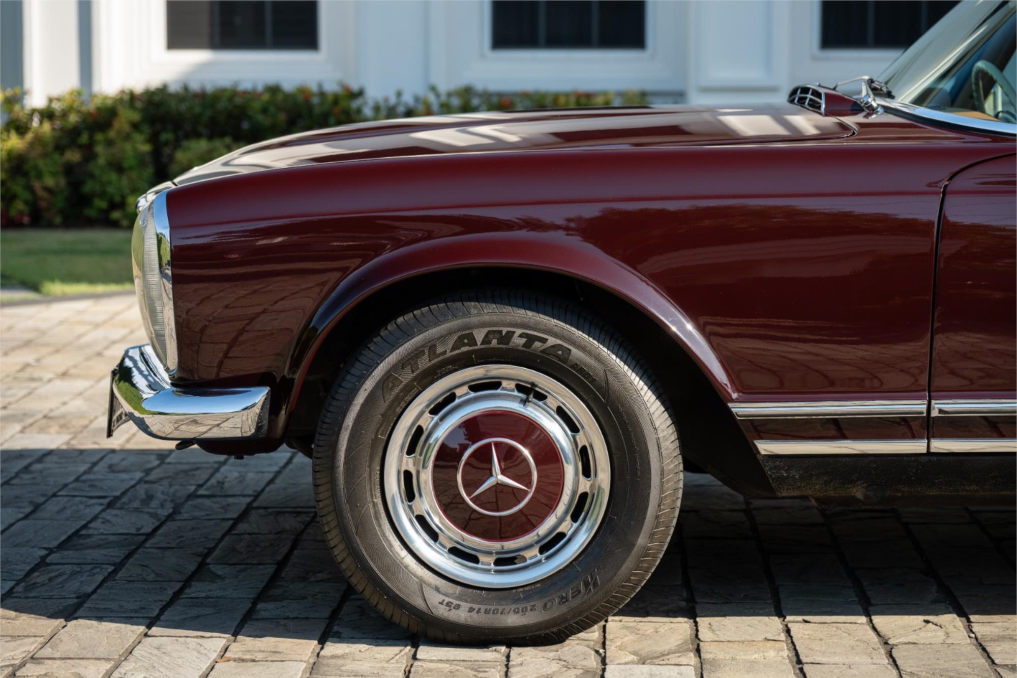 1968 MERCEDES-BENZ 280 W113 SL 2+2 AUTOMATIC 2D ROADSTER