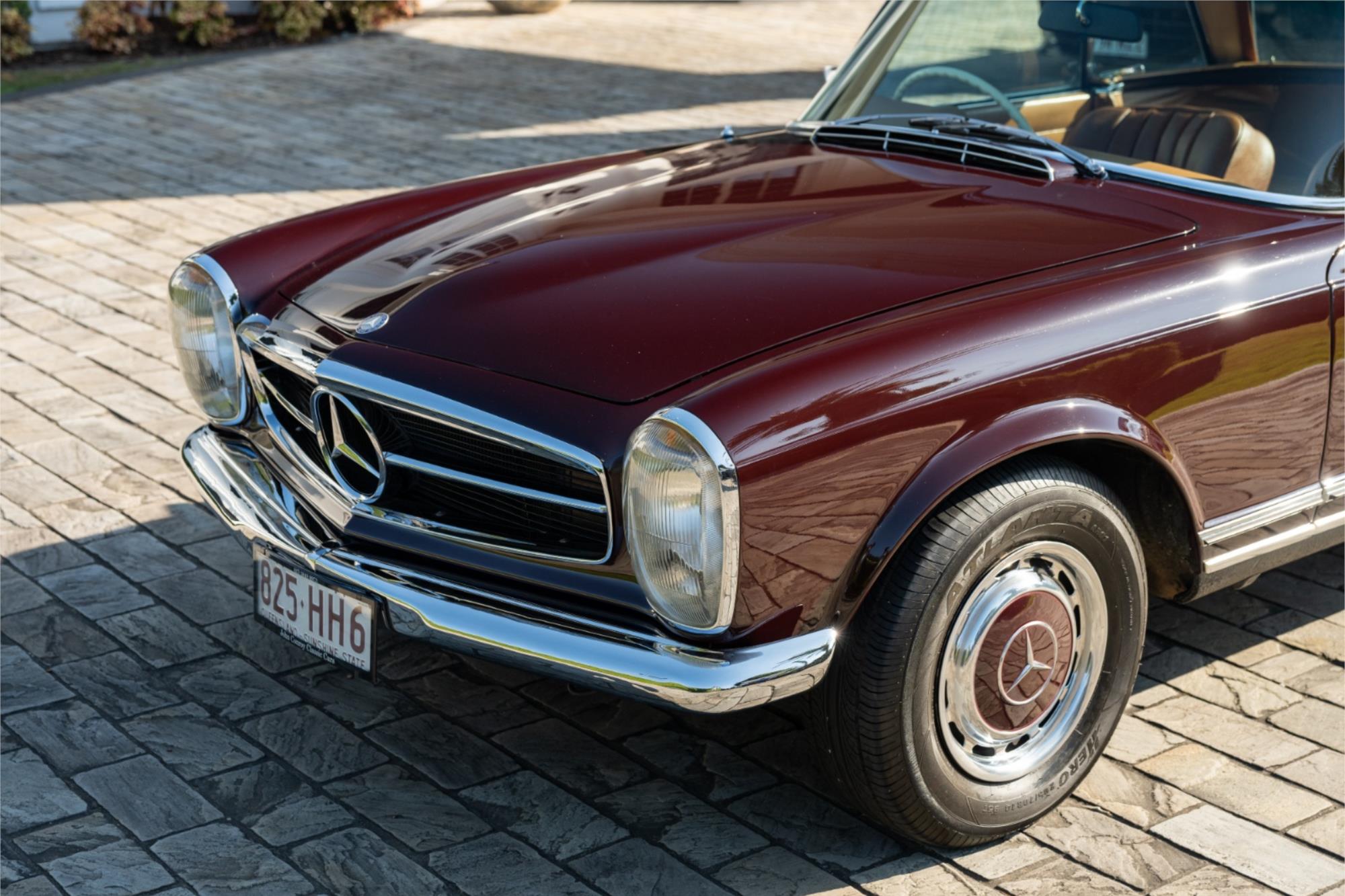 1968 MERCEDES-BENZ 280 W113 SL 2+2 AUTOMATIC 2D ROADSTER