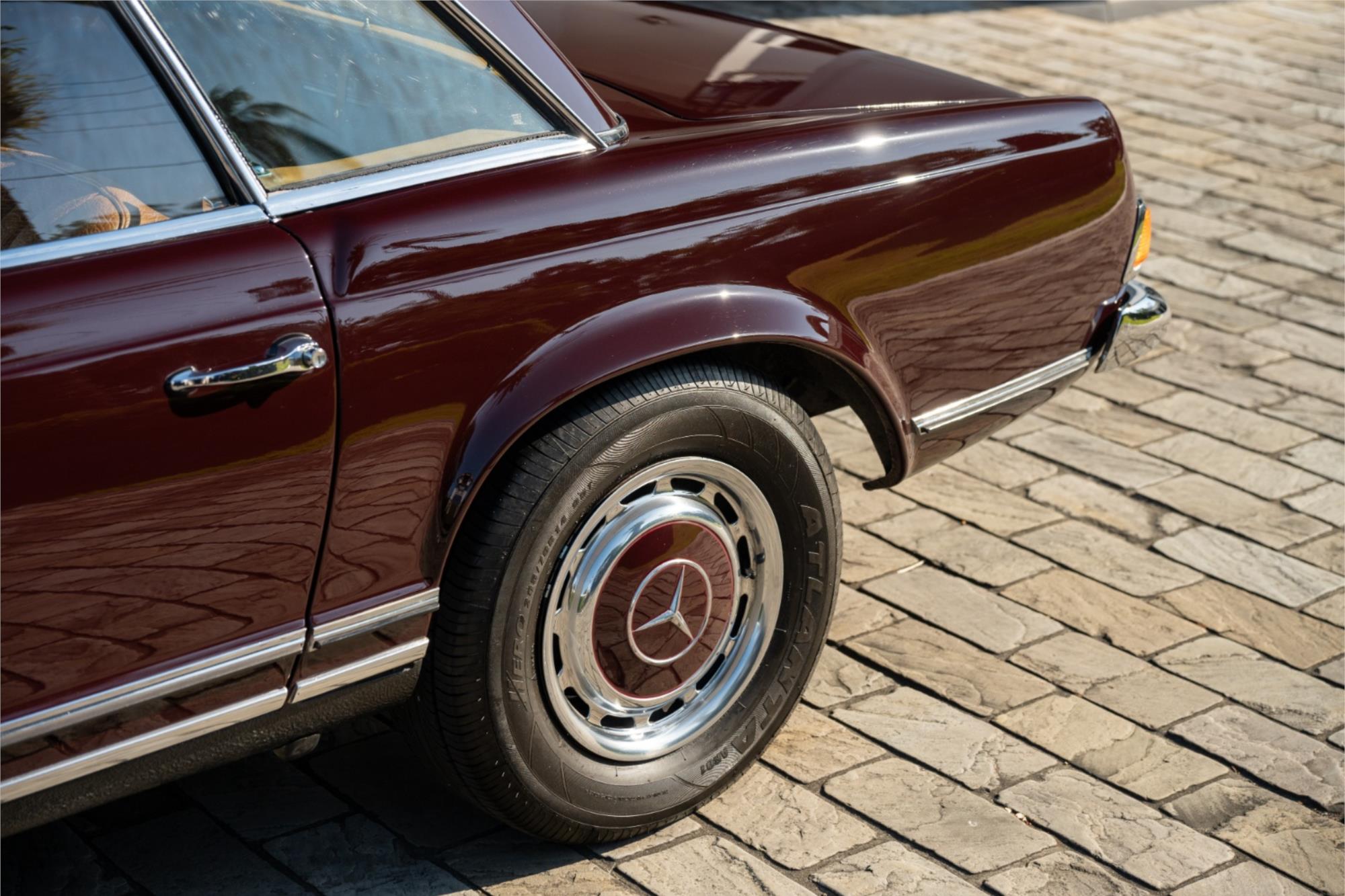 1968 MERCEDES-BENZ 280 W113 SL 2+2 AUTOMATIC 2D ROADSTER