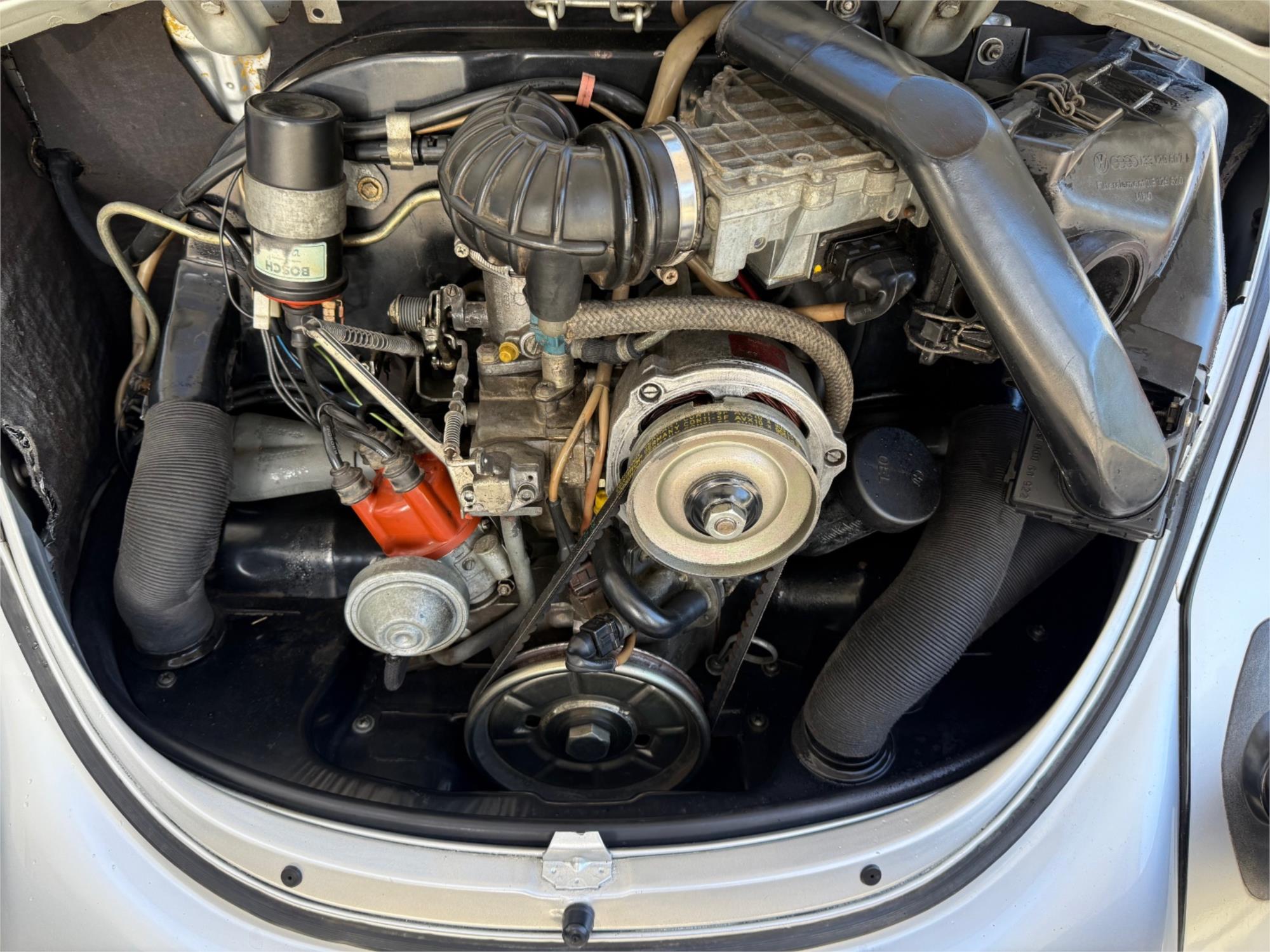 1979 VOLKSWAGEN KARMANN BEETLE MANUAL 2D CABRIOLET