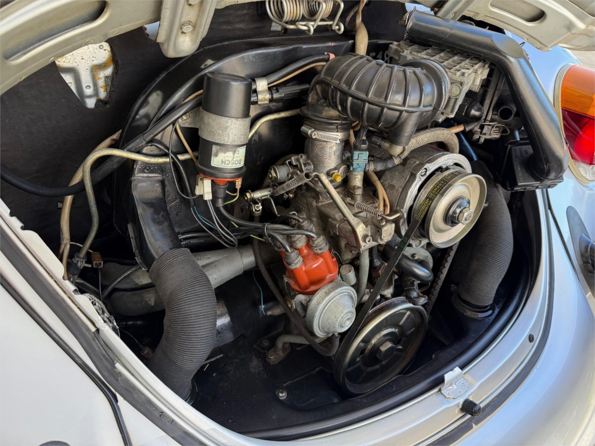 1979 VOLKSWAGEN KARMANN BEETLE MANUAL 2D CABRIOLET
