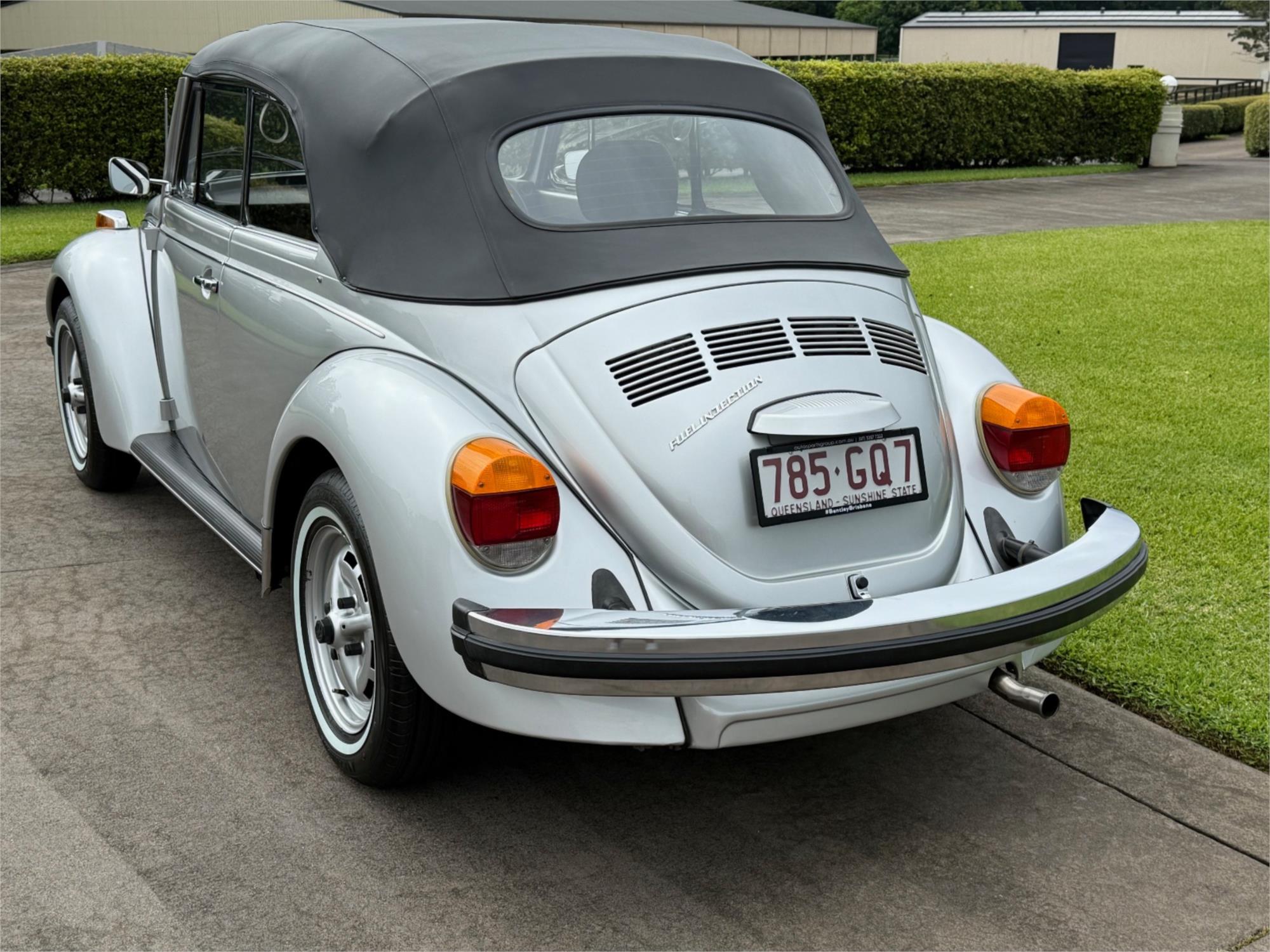 1979 VOLKSWAGEN KARMANN BEETLE MANUAL 2D CABRIOLET