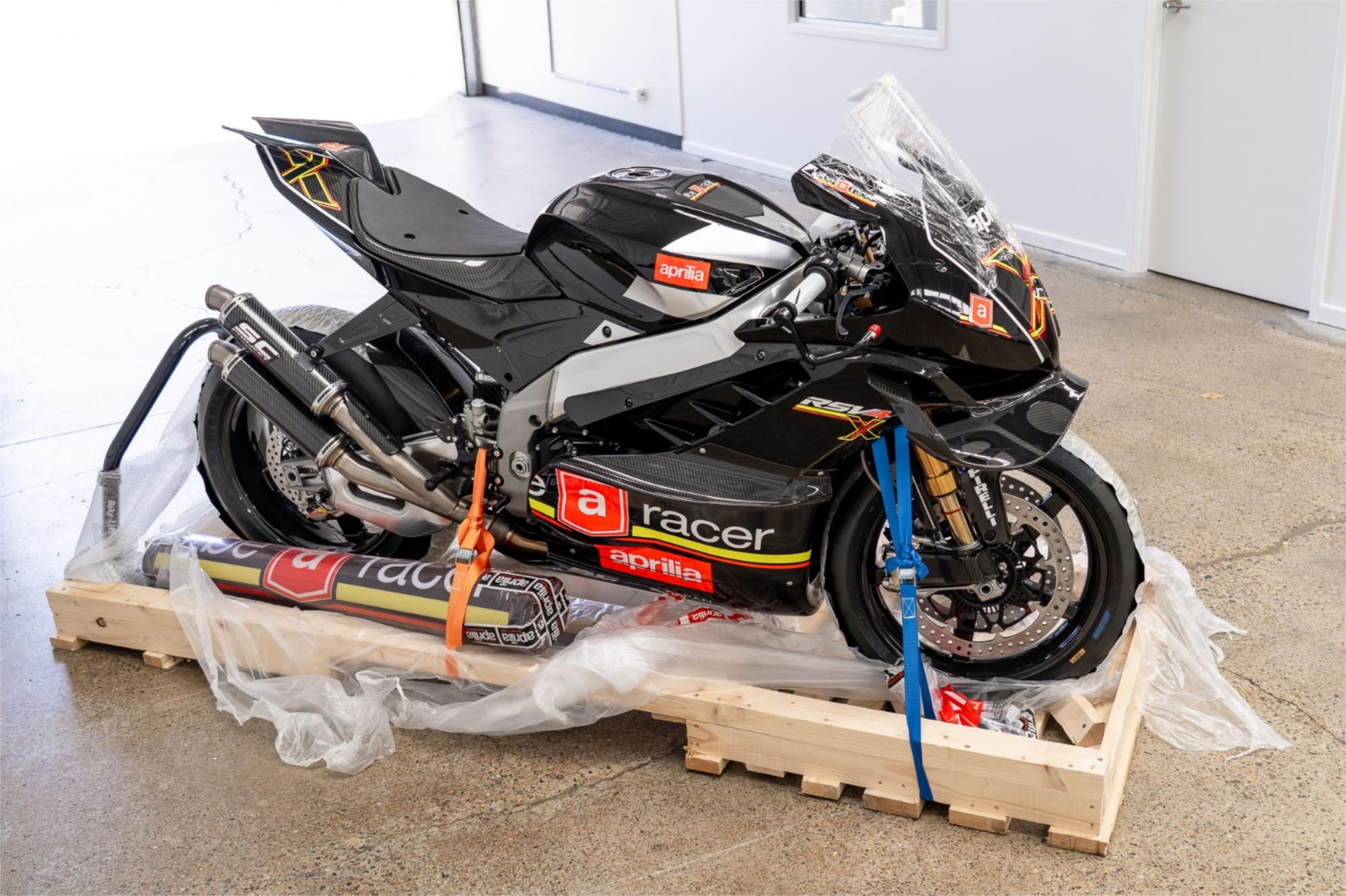 2025 APRILIA RSV4 EX3MA TRACK ONLY SPORTS