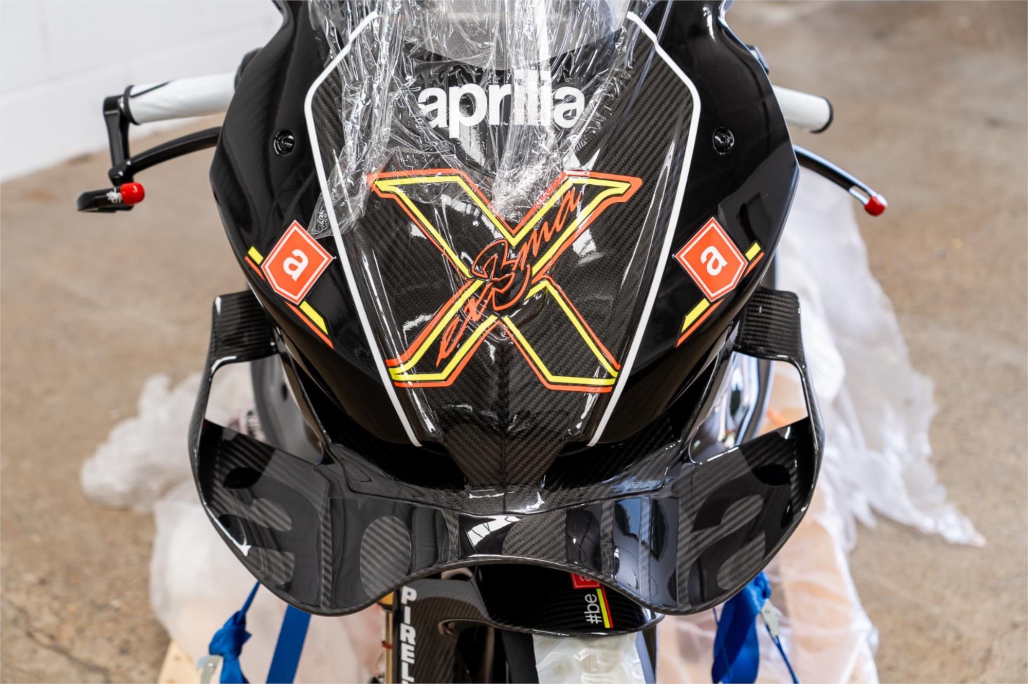 2025 APRILIA RSV4 EX3MA TRACK ONLY SPORTS
