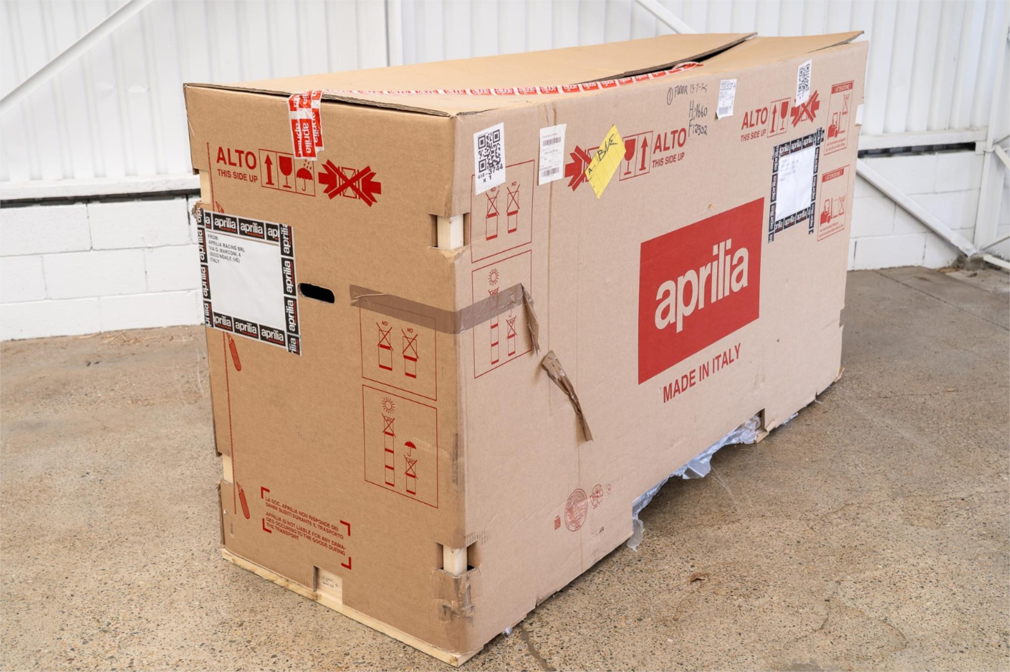 2025 APRILIA RSV4 EX3MA TRACK ONLY SPORTS