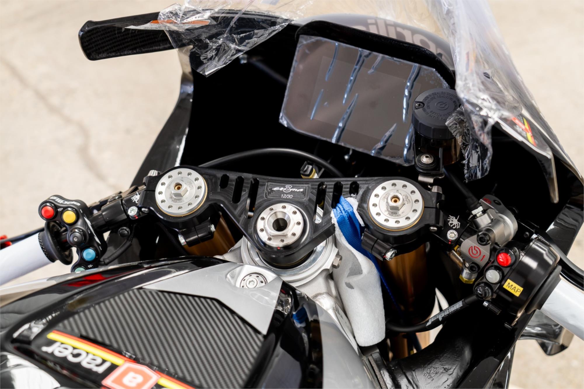 2025 APRILIA RSV4 EX3MA TRACK ONLY SPORTS