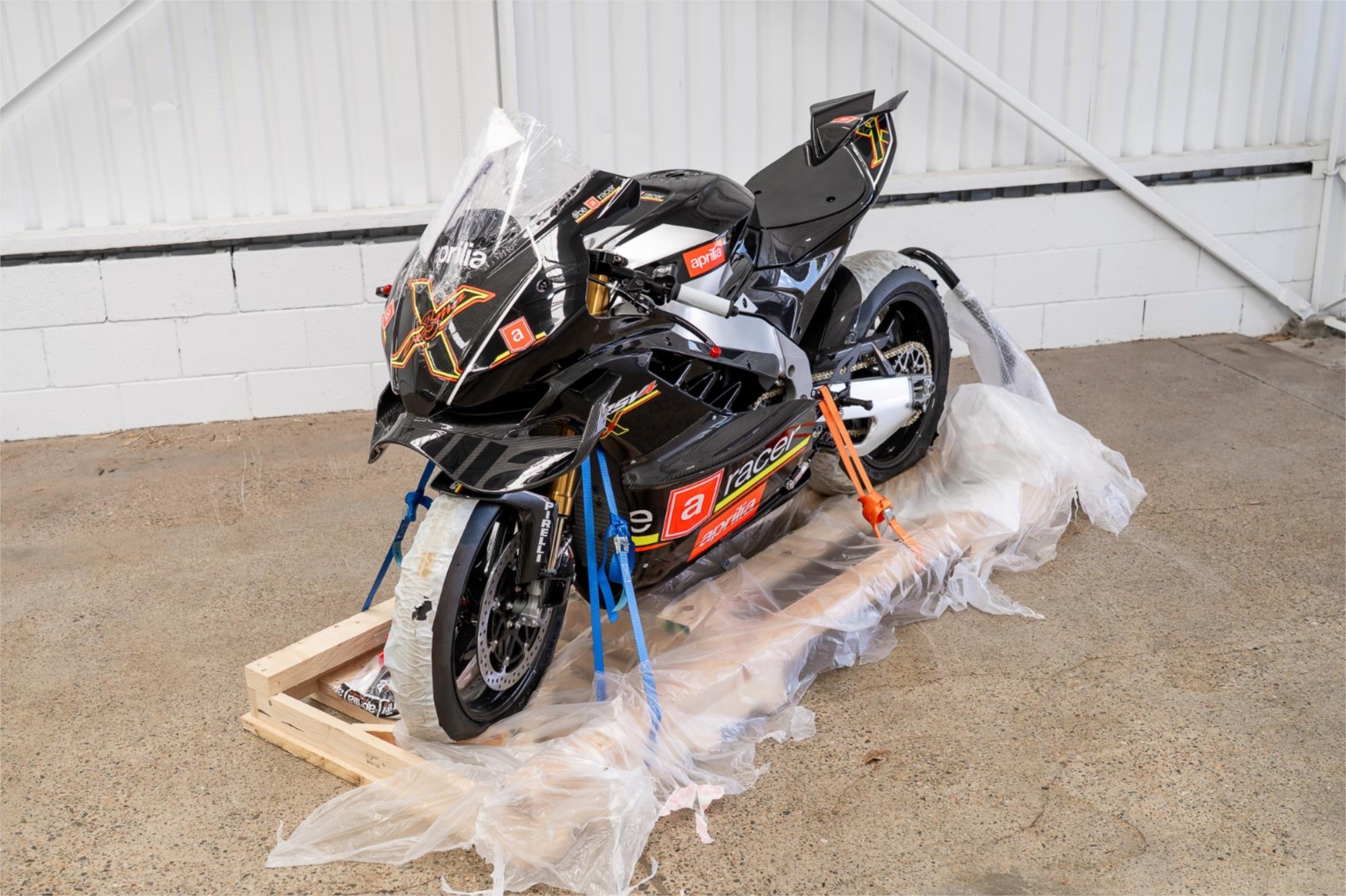 2025 APRILIA RSV4 EX3MA TRACK ONLY SPORTS