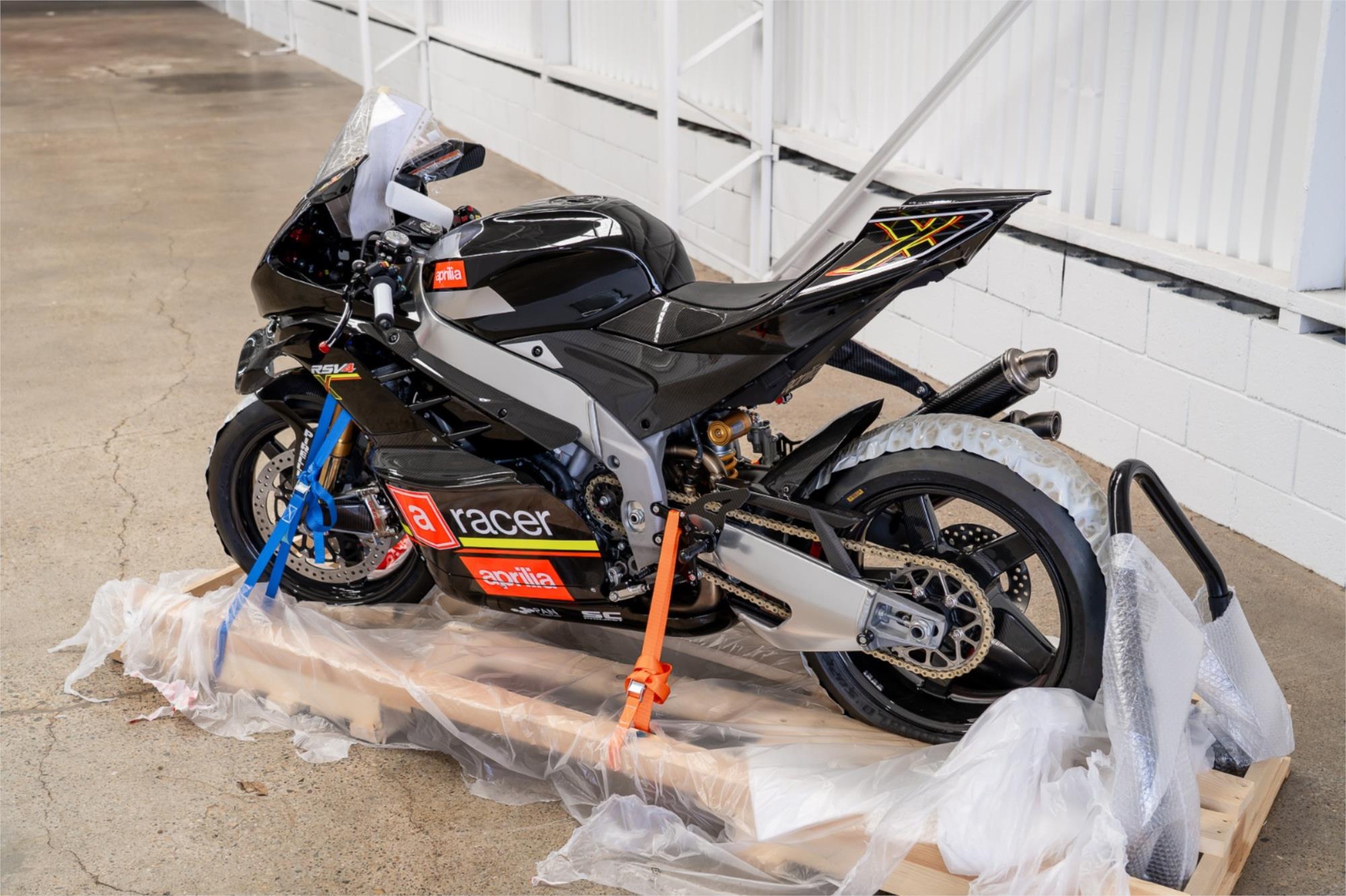 2025 APRILIA RSV4 EX3MA TRACK ONLY SPORTS