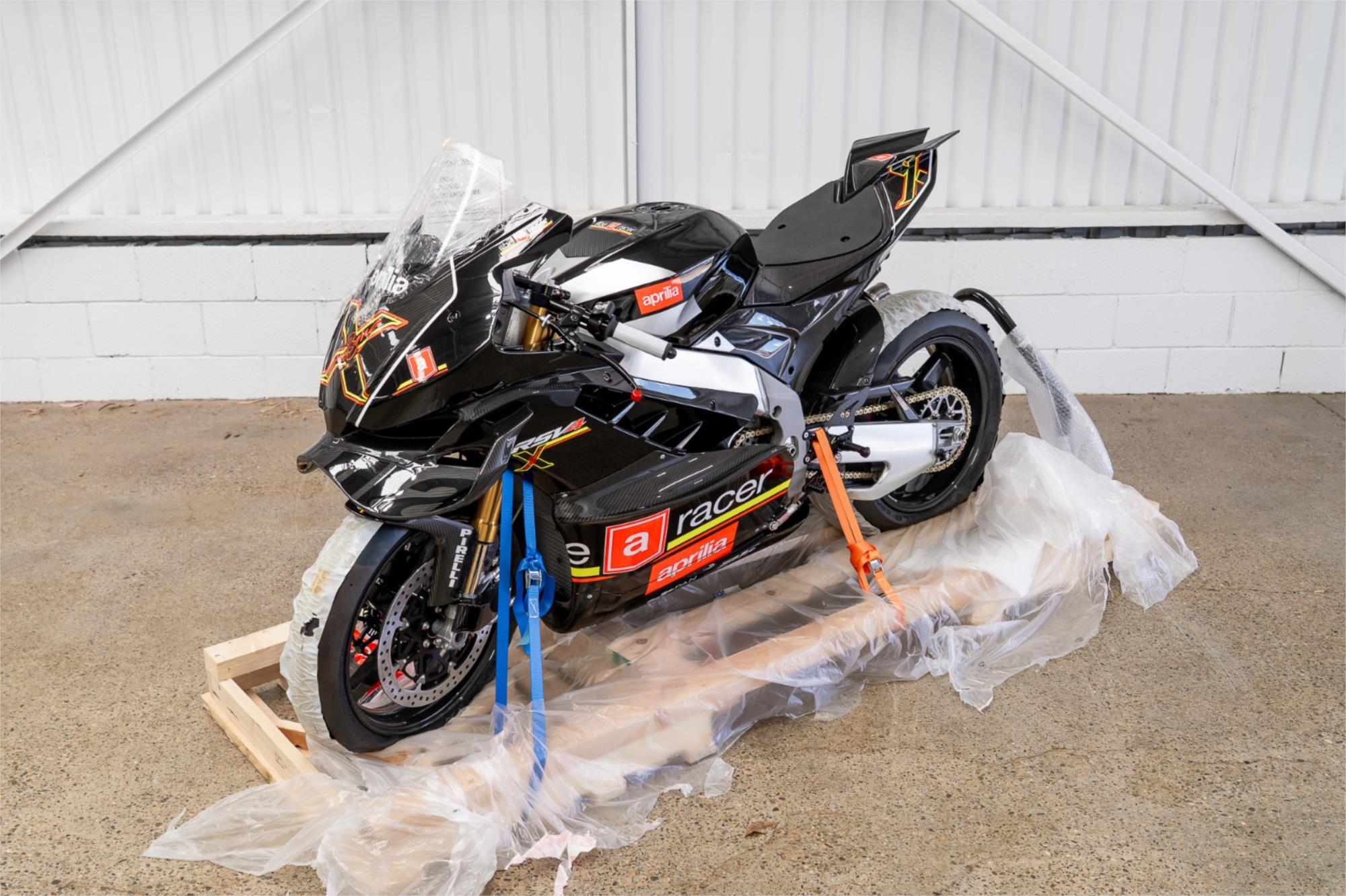 2025 APRILIA RSV4 EX3MA TRACK ONLY SPORTS
